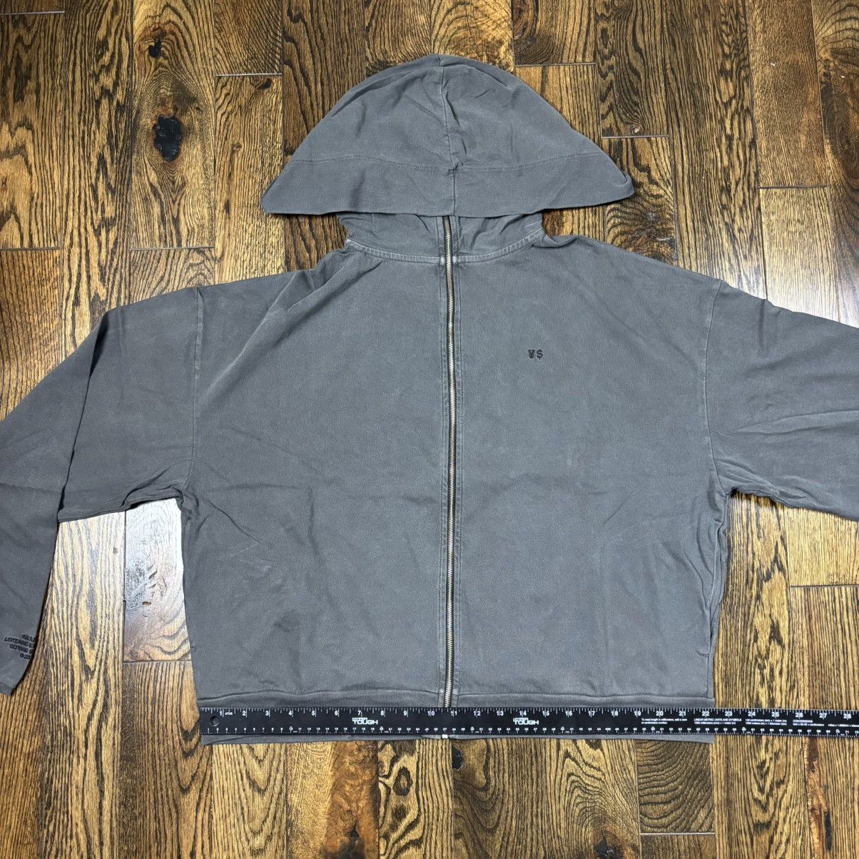 Kanye West Kanye West Vultures Korea Exclusive Hoodie Black SIZE 1 S/M Size US S / EU 44-46 / 1 - 8 Thumbnail
