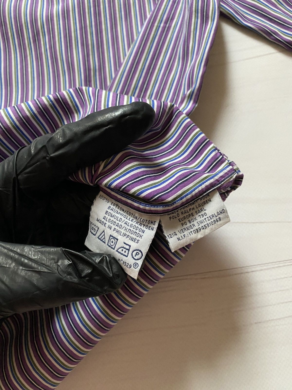 Polo Ralph Lauren Vintage Polo Ralph Lauren striped classic button up shirt Size US XXL / EU 58 / 5 - 4 Thumbnail
