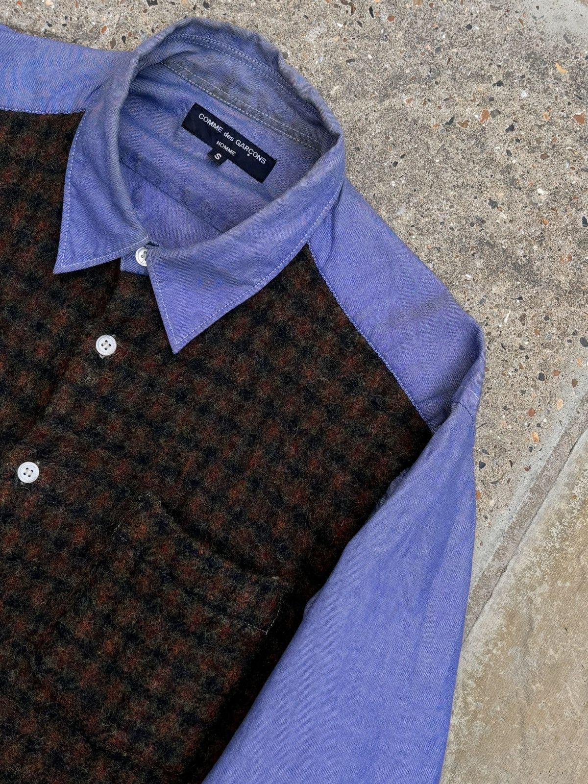 Comme des Garcons Homme Comme des garçons homme shirt Size US S / EU 44-46 / 1 - 2 Thumbnail