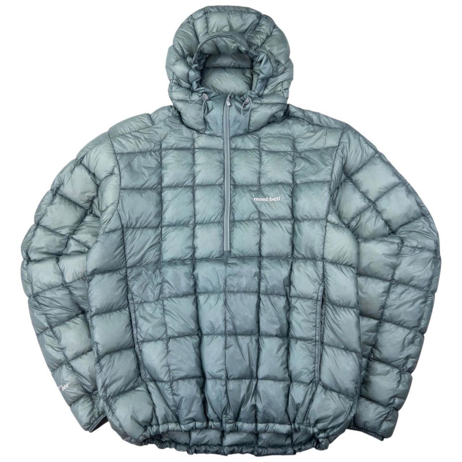 Montbell Vintage Montbell EX Light Down Anorak Quilted Jacket Size L Size US L / EU 52-54 / 3 - 1 Thumbnail