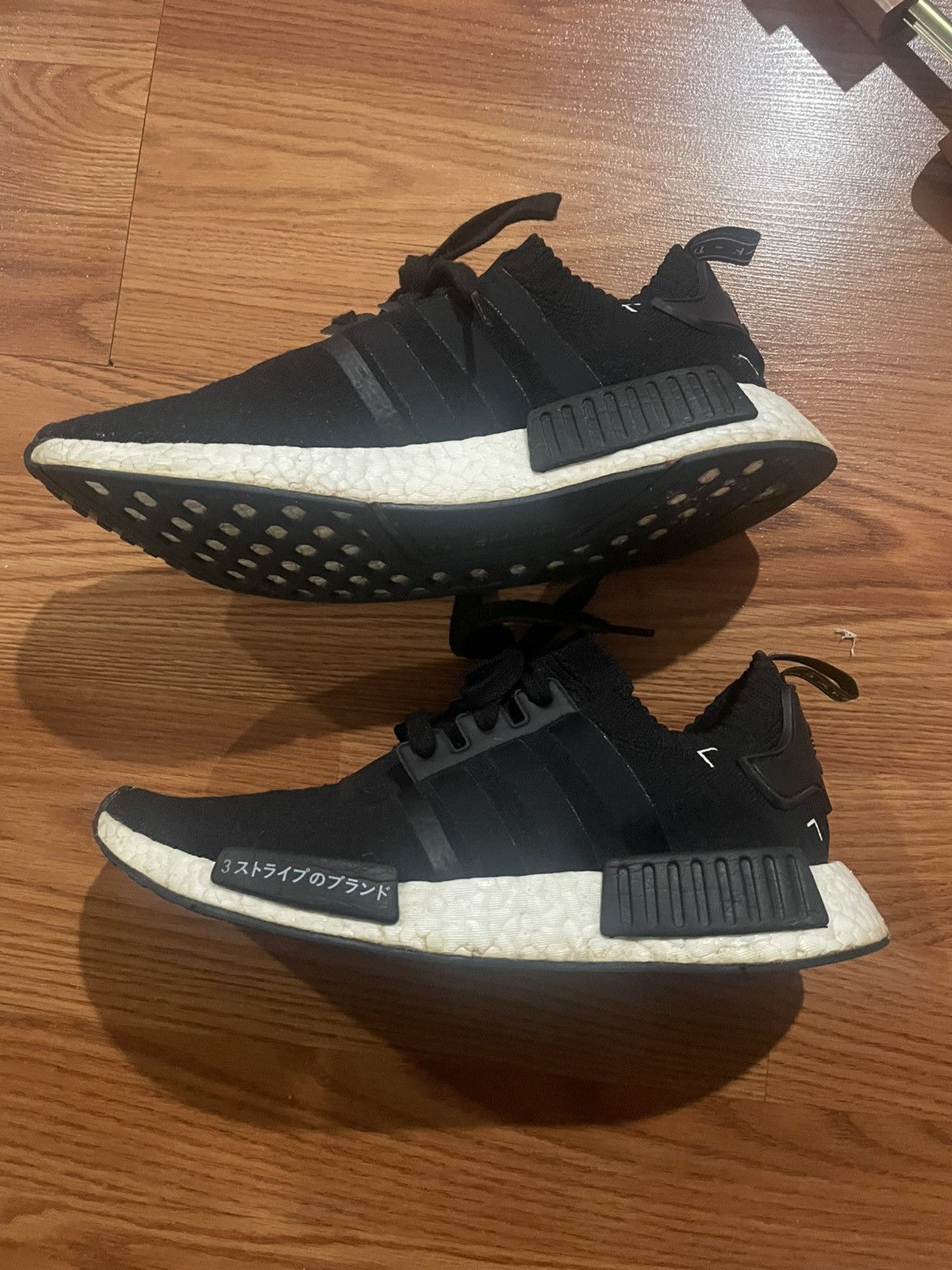 Adidas Adidas NMD R1 Japan Pack Black Size 8.5 Men’s Size US 8.5 / EU 41-42 - 10 Thumbnail