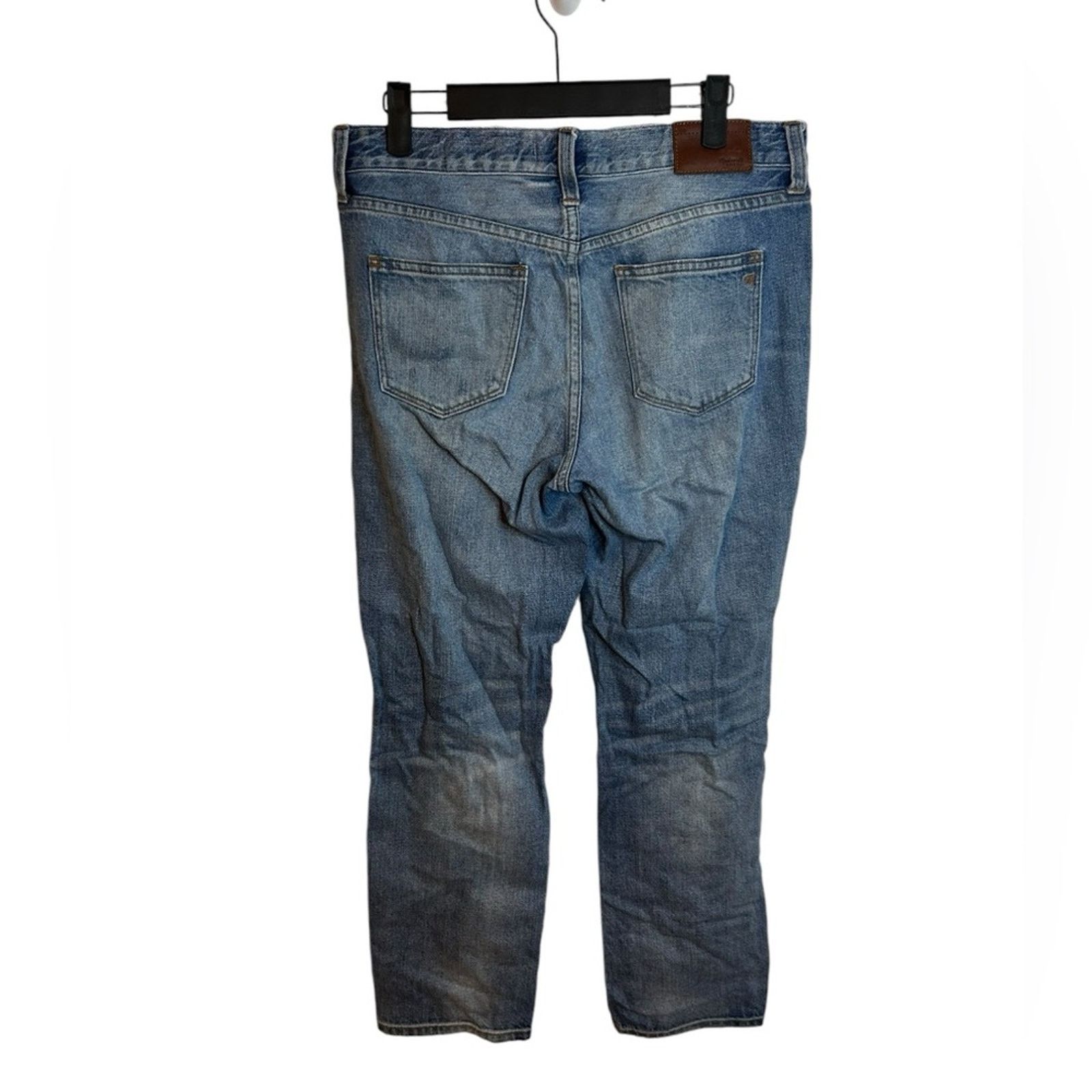 Madewell Madewell Medium Wash Boyjeans Size 27" / US 4 / IT 40 - 2 Thumbnail