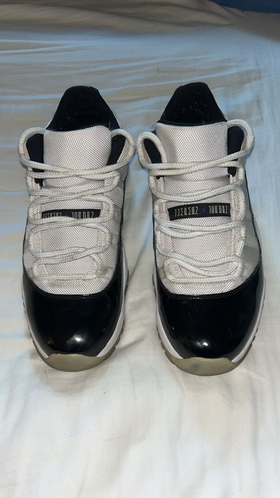 Jordan Brand Jordan 11 concord lows (2014) Size US 11 / EU 44 - 3 Thumbnail