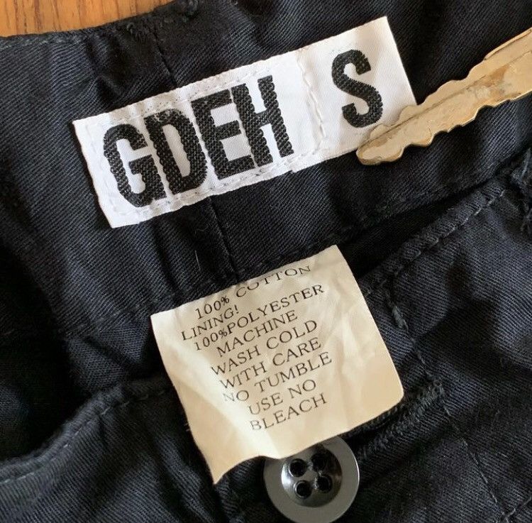 GOODENOUGH Vintage Goodenough Snap Button Pants Size US 30 / EU 46 - 7 Thumbnail