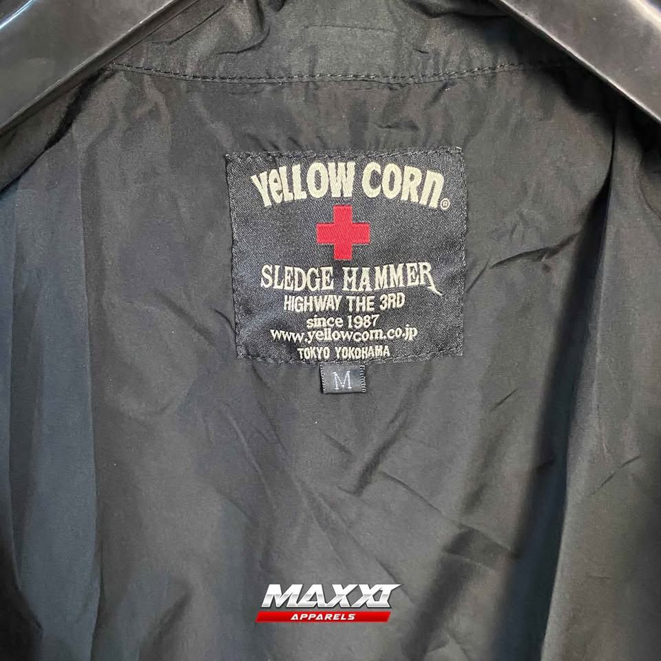 YELLOW CORN Yellow Corn YB 3105 Black Gold Jacket | Jacket Touring Size US M / EU 48-50 / 2 - 9 Thumbnail