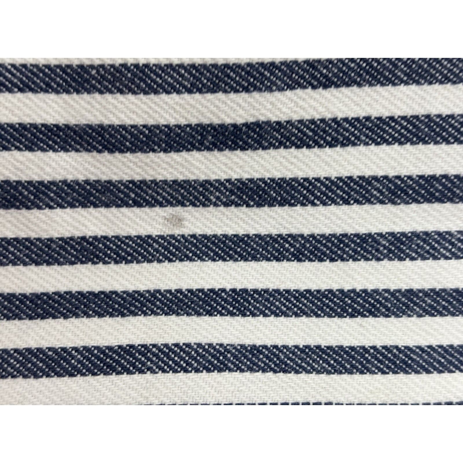 Michael Kors Kors Vintage Michael Kors Blue White Striped Denim Skort 6 Size 28" / US 6 / IT 42 - 10 Thumbnail