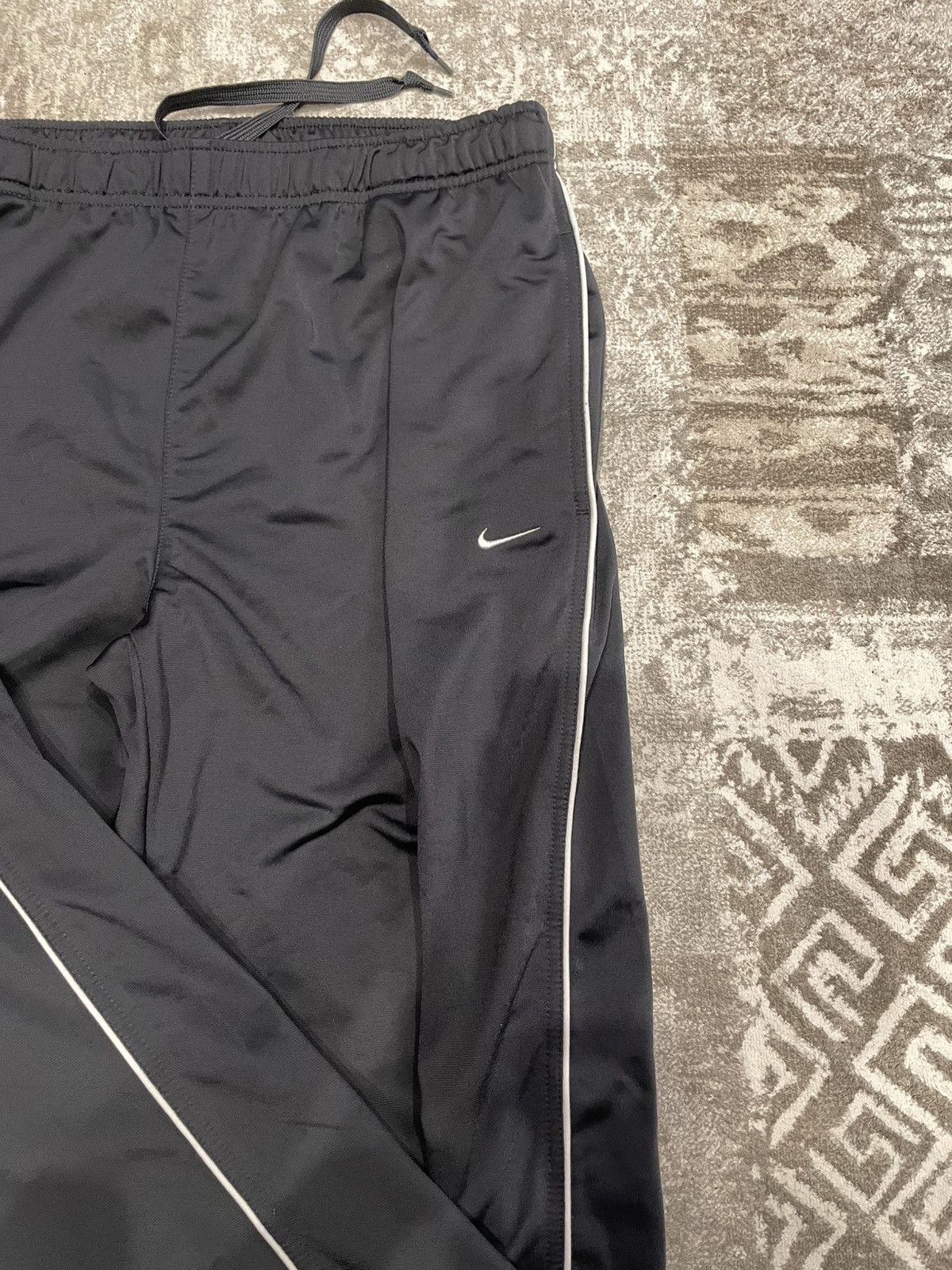 Nike × Vintage Baggy Vintage 00’s nike track pants Size US 34 / EU 50 - 3 Thumbnail