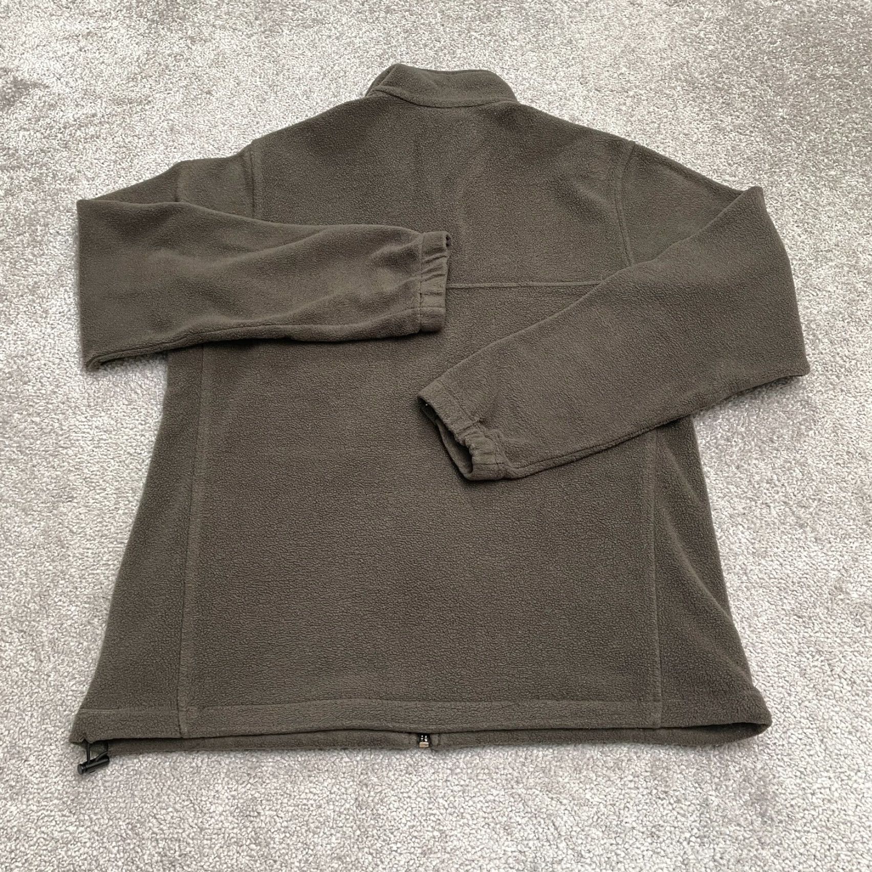Vintage Columbia Steens Mountain Fleece Jacket Mens Small Brown Full Zip Outdoor Hiking Jacket Size US S / EU 44-46 / 1 - 2 Thumbnail