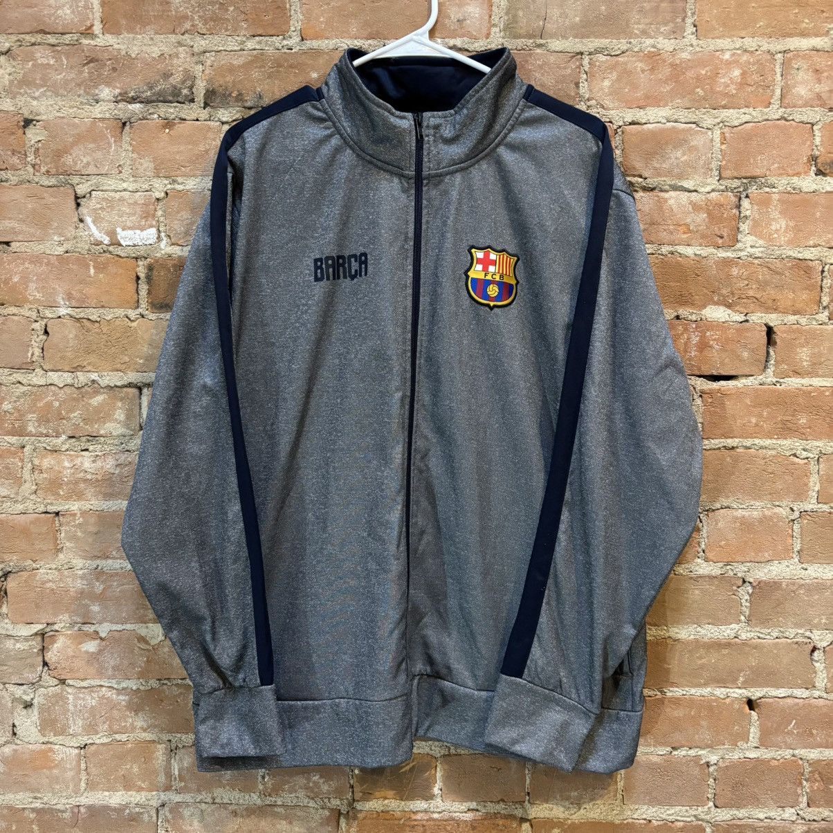 Other $125 Barcelona FC Full Zip Training Top Size US XL / EU 56 / 4 - 1 Thumbnail