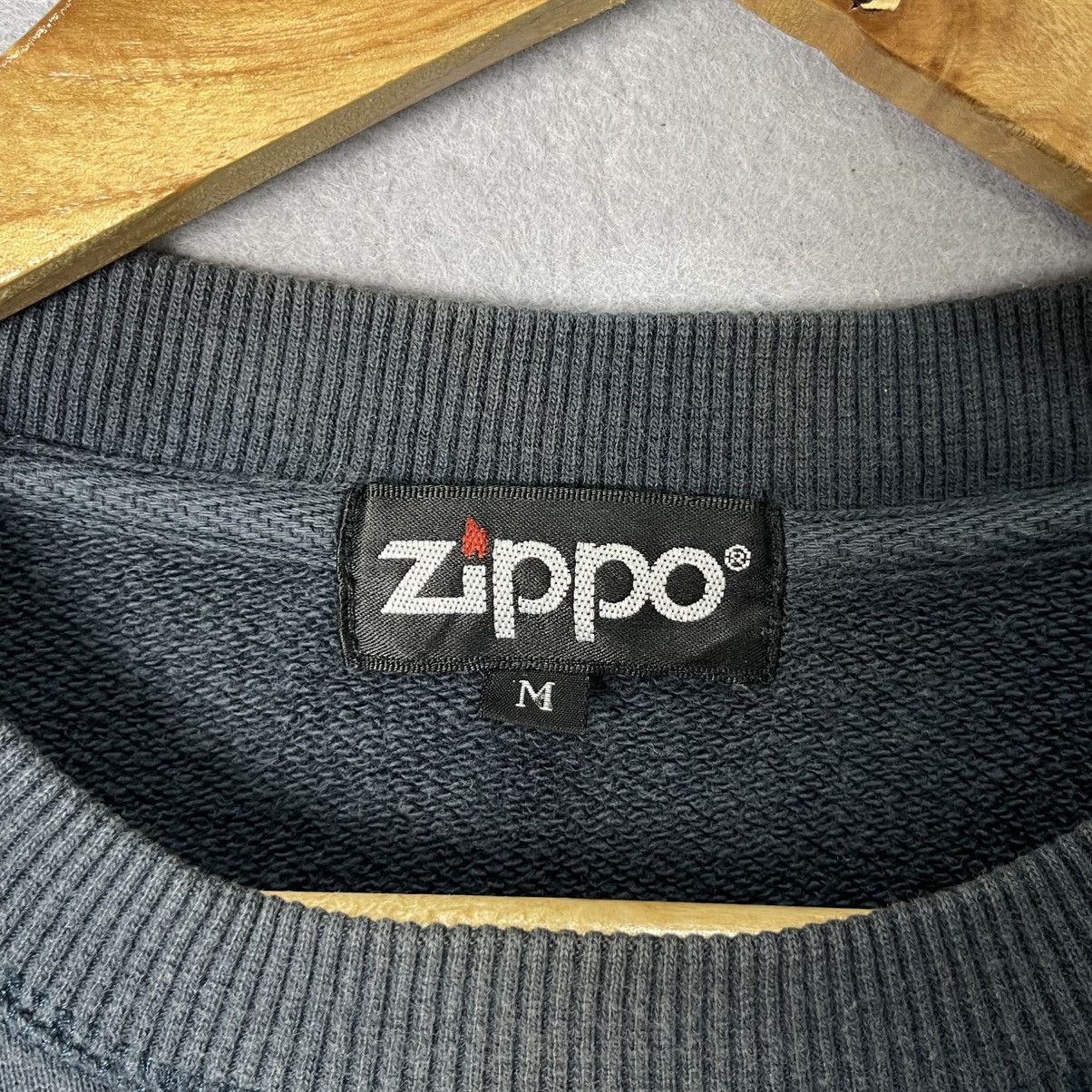 Zippo Zippo “An American Classic” Graphic Crewneck Sweatshirt Size US M / EU 48-50 / 2 - 8 Thumbnail