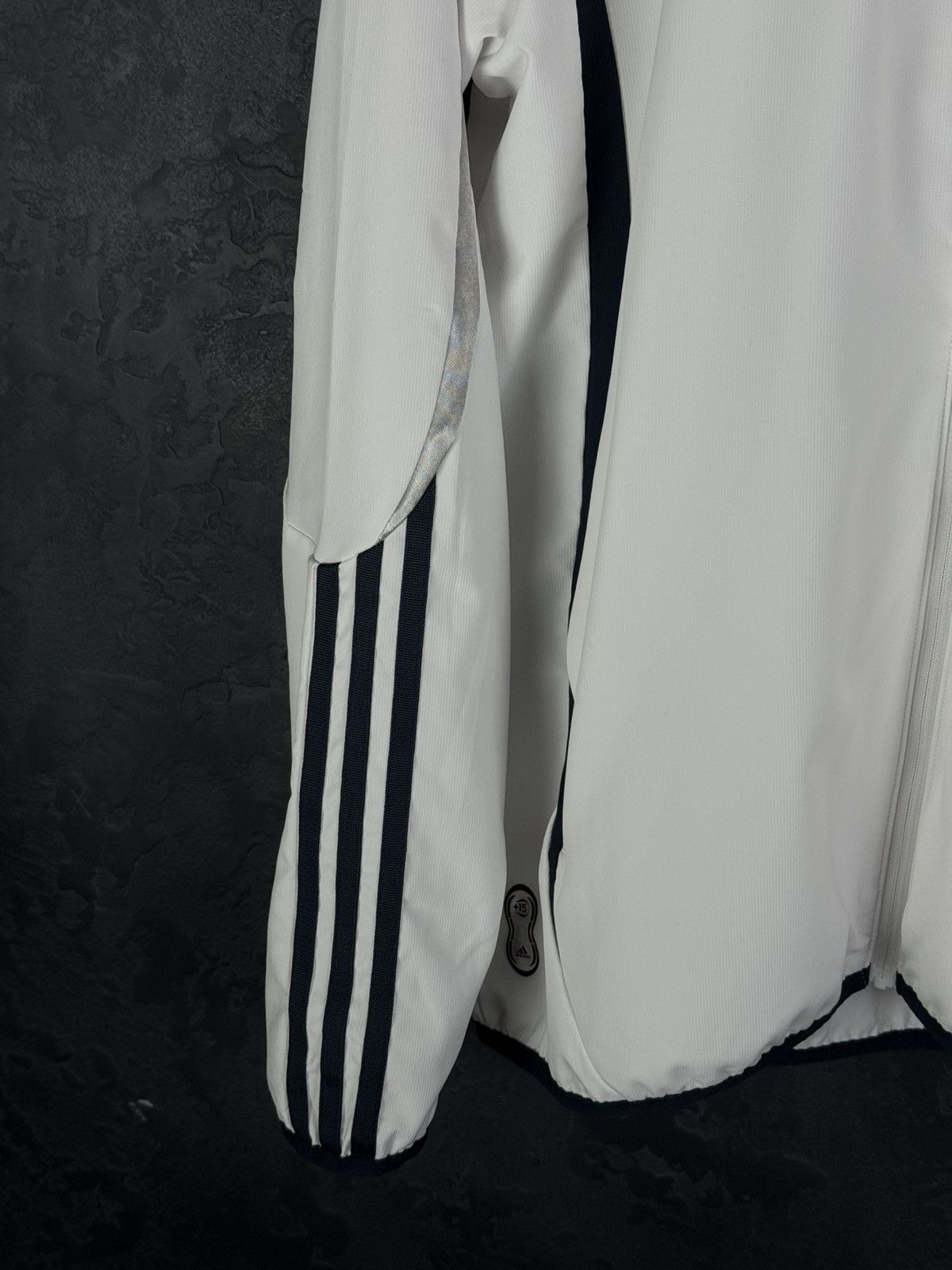 Vintage Vintage Adidas Real Madrid Track Jacket Size US L / EU 52-54 / 3 - 6 Thumbnail