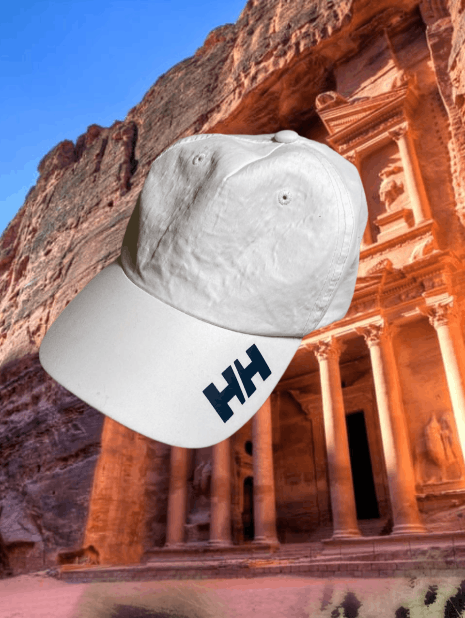 Helly Hansen × Vintage Vintage Helly Hansen Workwear Cap One Size Rare Size ONE SIZE - 1 Thumbnail