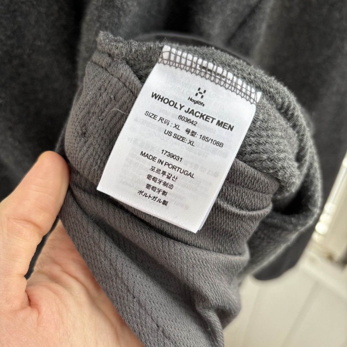 Haglofs Haglofs Wool Fleece Zip Jacket Gorpcore Style Size US XL / EU 56 / 4 - 7 Thumbnail