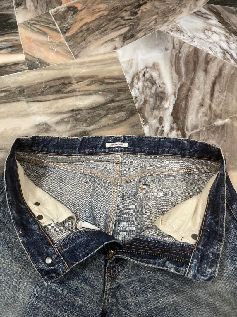 Eternal Japanese Brand Eternal Distressed Jeans Inspired by Kapital Size US 32 / EU 48 - 16 Thumbnail