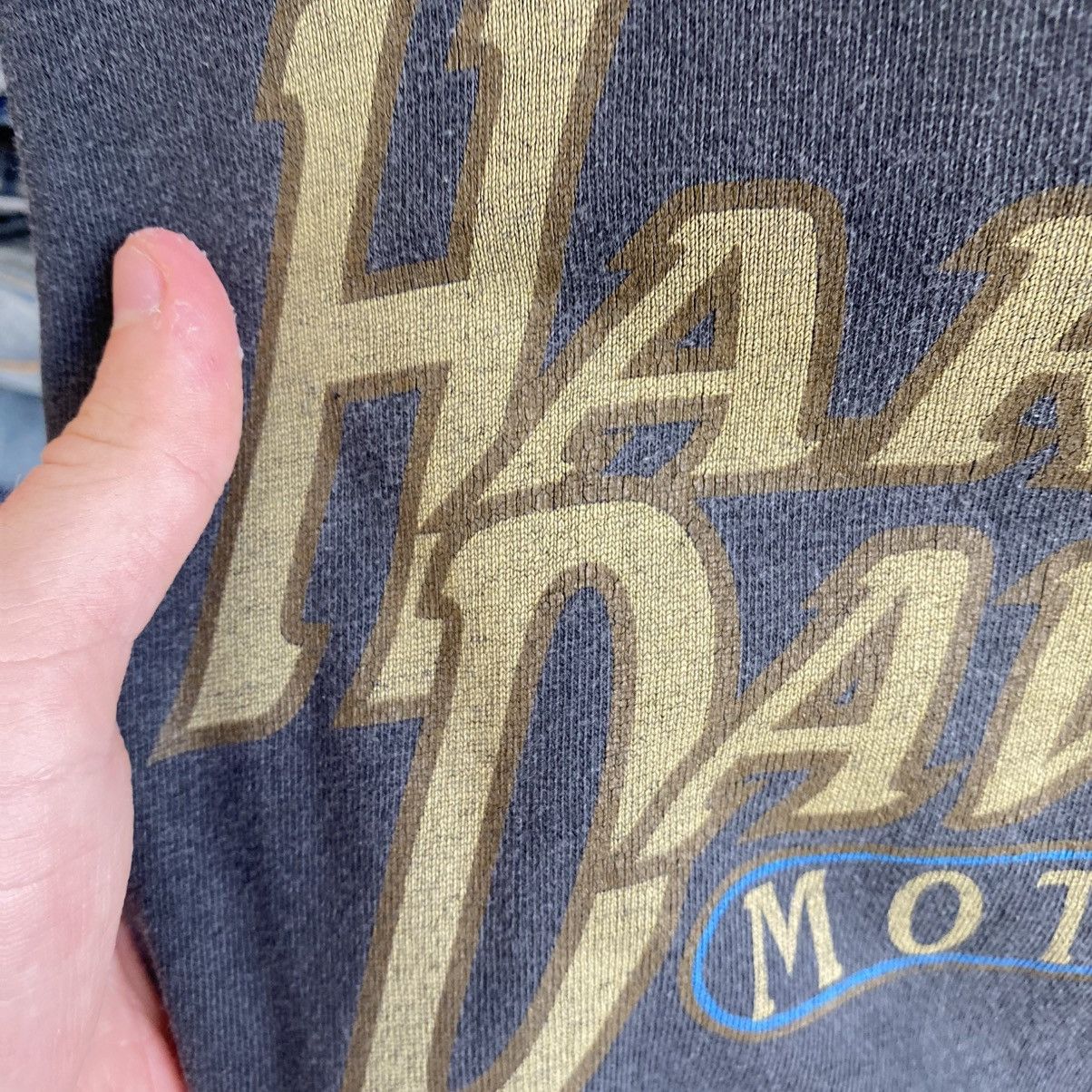 Harley Davidson Vintage Harley Davidson Cameron Big Logo 90’s USA tee Size US XL / EU 56 / 4 - 5 Thumbnail