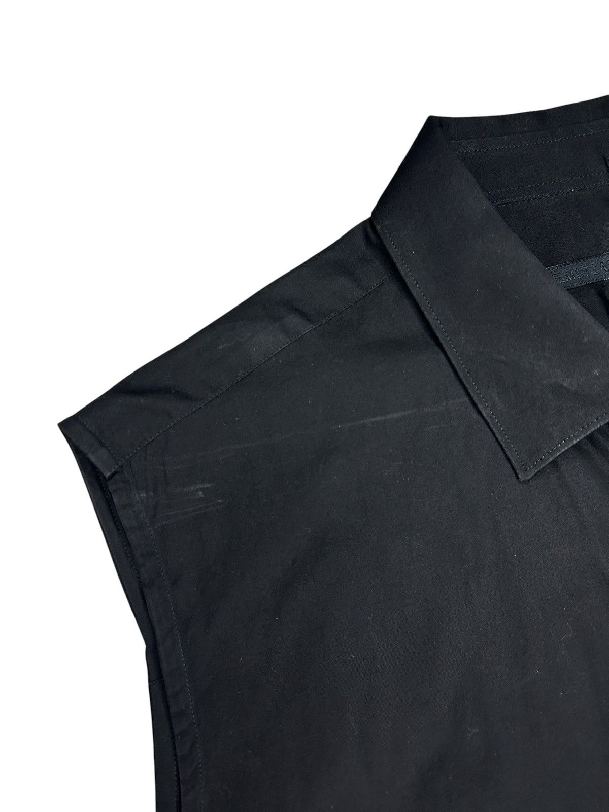 Helmut Lang S/S 03 Sleeveless Button Up Size US M / EU 48-50 / 2 - 11 Thumbnail