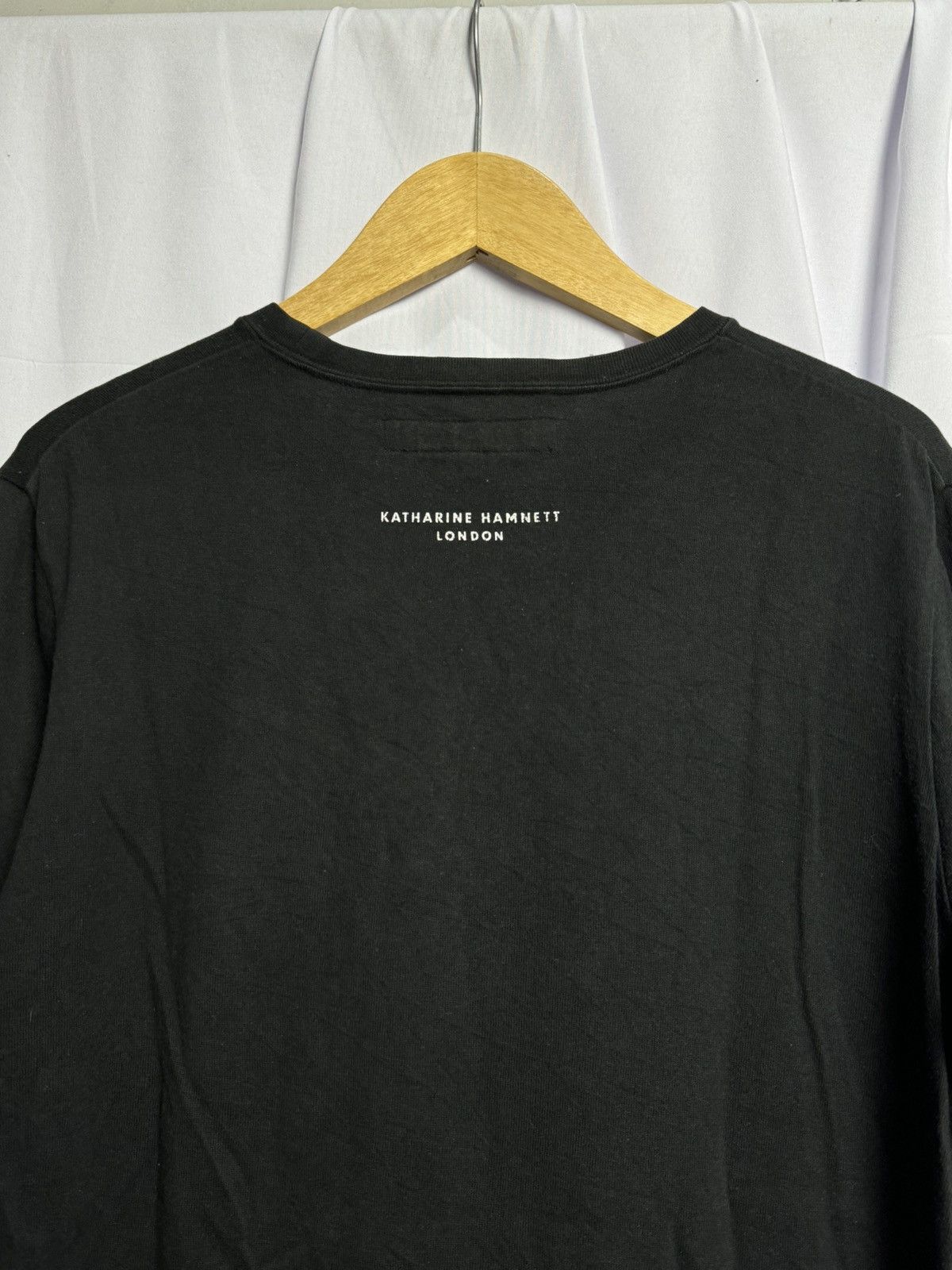 Designer × If Six Was Nine × Katharine Hamnett London Marching Wanks Katharine Hamnett London Tee Size US M / EU 48-50 / 2 - 4 Thumbnail