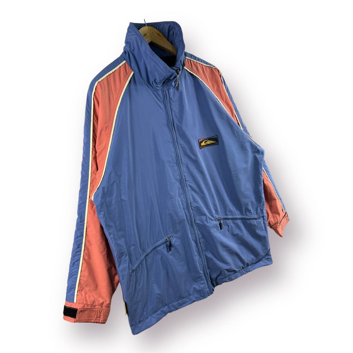 Quiksilver ⚡️ VINTAGE JAPAN QUIKSILVER SHELL JACKET - M Size US M / EU 48-50 / 2 - 3 Thumbnail