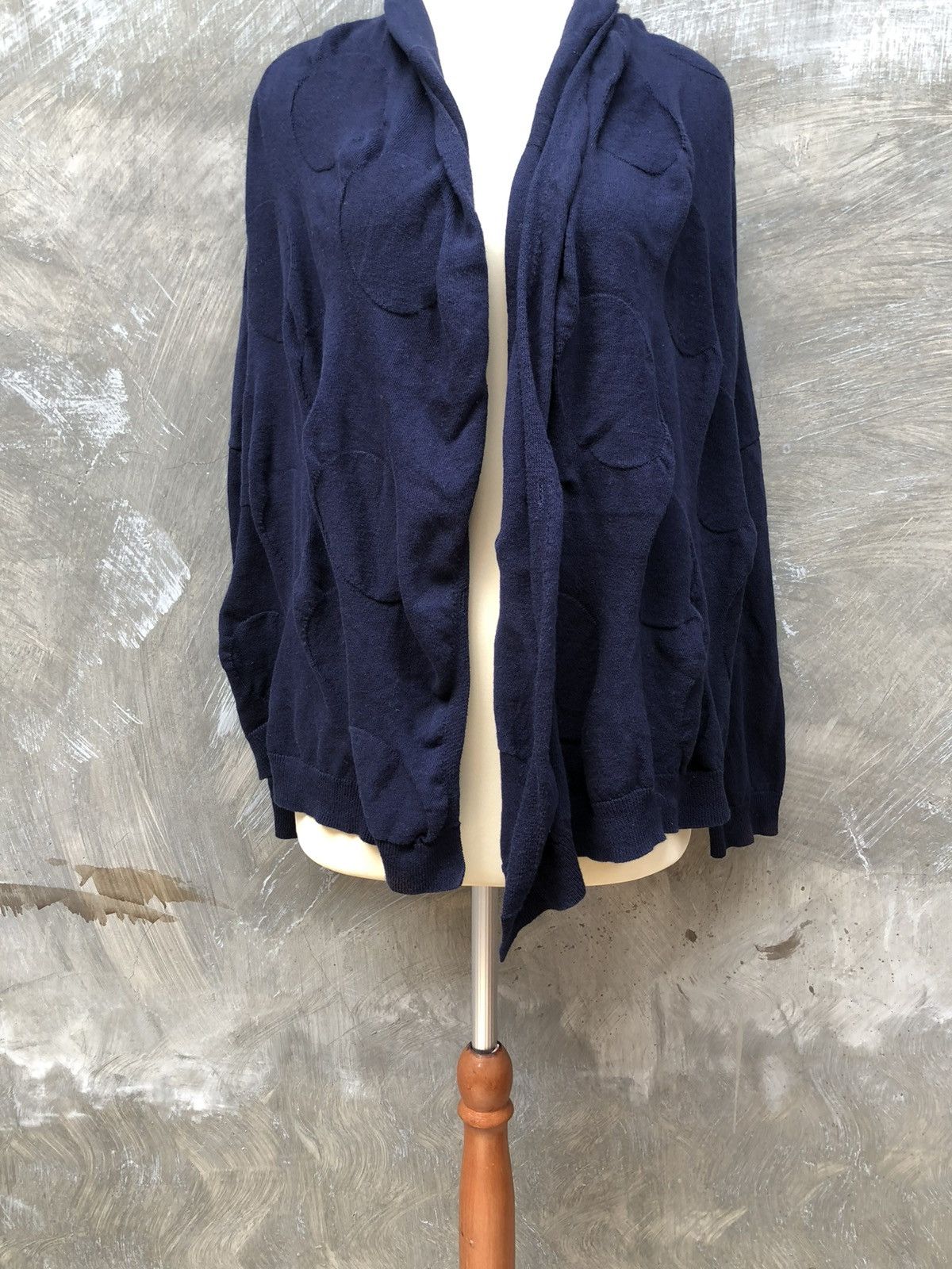 Yohji Yamamoto Yohji Yamamoto Y’s For Living Outer Cardigan Size M / US 6-8 / IT 42-44 - 3 Thumbnail