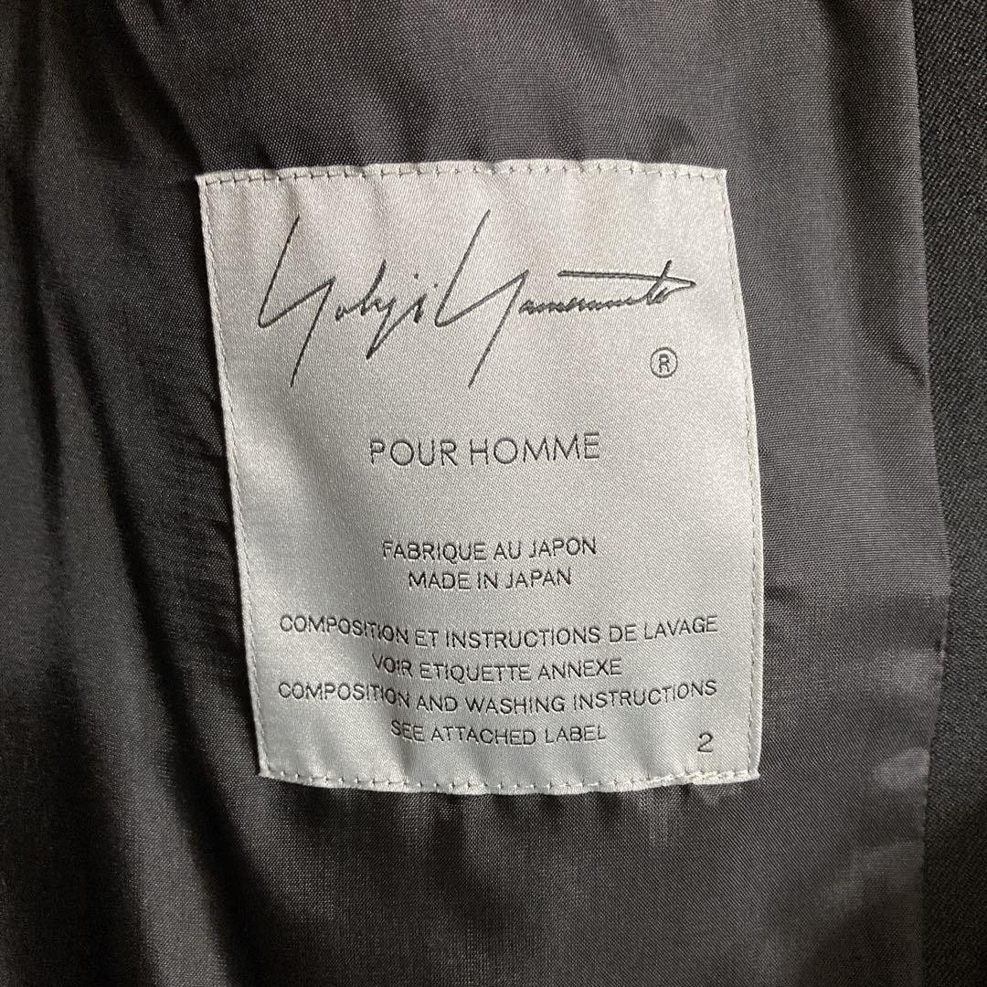Yohji Yamamoto yohji yamamoto POUR HOMME 22AW Chester coat Size US M / EU 48-50 / 2 - 8 Thumbnail