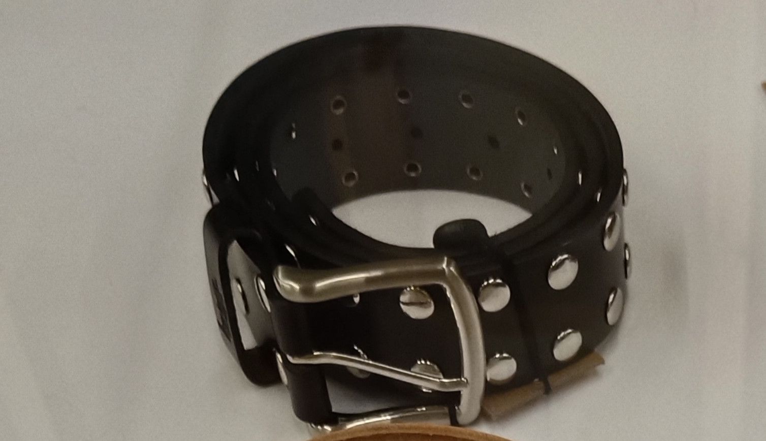 Stussy STUSSY 8 BALL STUDDED BELT | Grailed