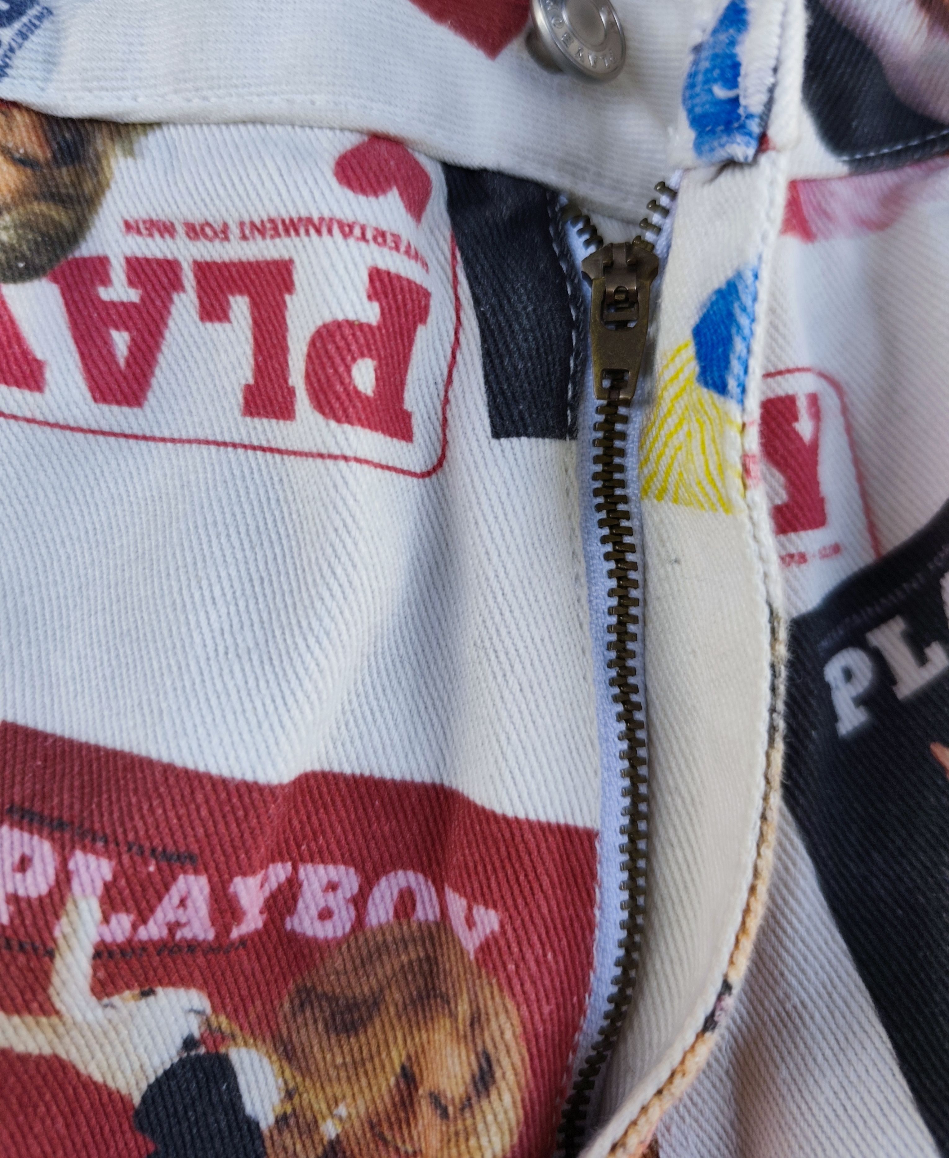 Pacsun × Playboy Playboy x Pacsun Jeans Size US 27 - 8 Thumbnail