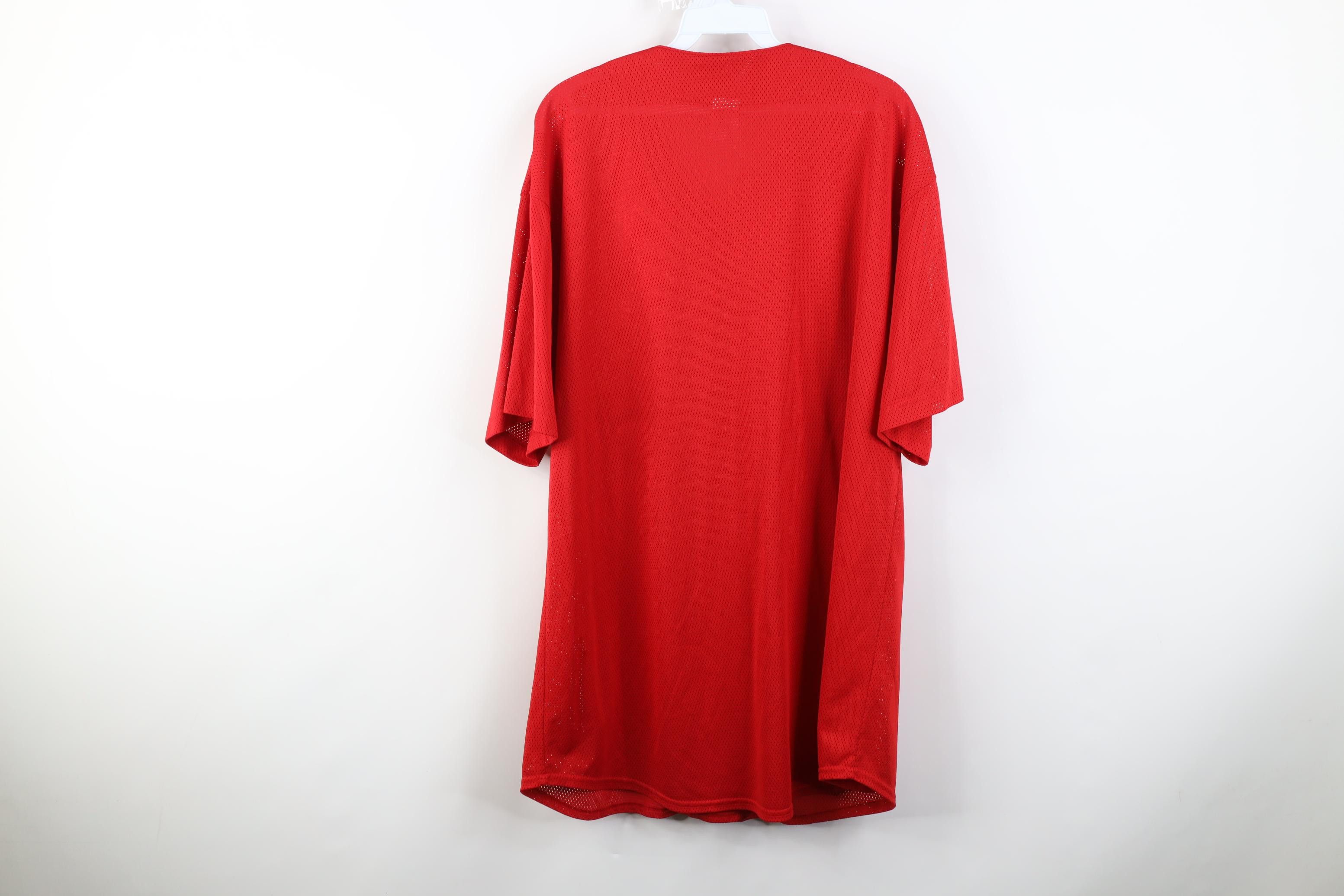 Russell Athletic Vintage 90s Russell Athletic Short Sleeve Baseball Jersey Size US XL / EU 56 / 4 - 9 Thumbnail