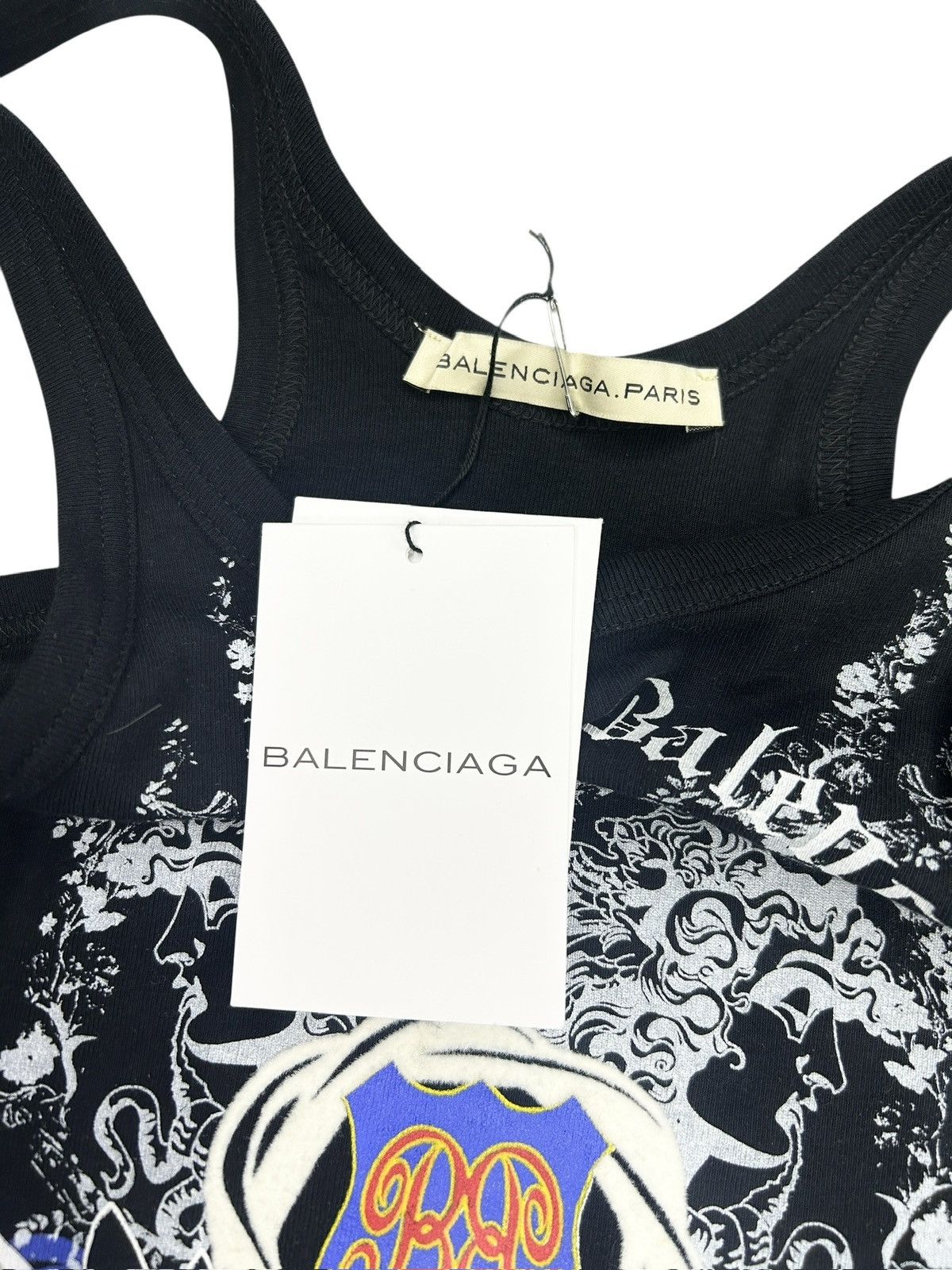 S/S 06 NWT Ghesquiere Devil Tank Top