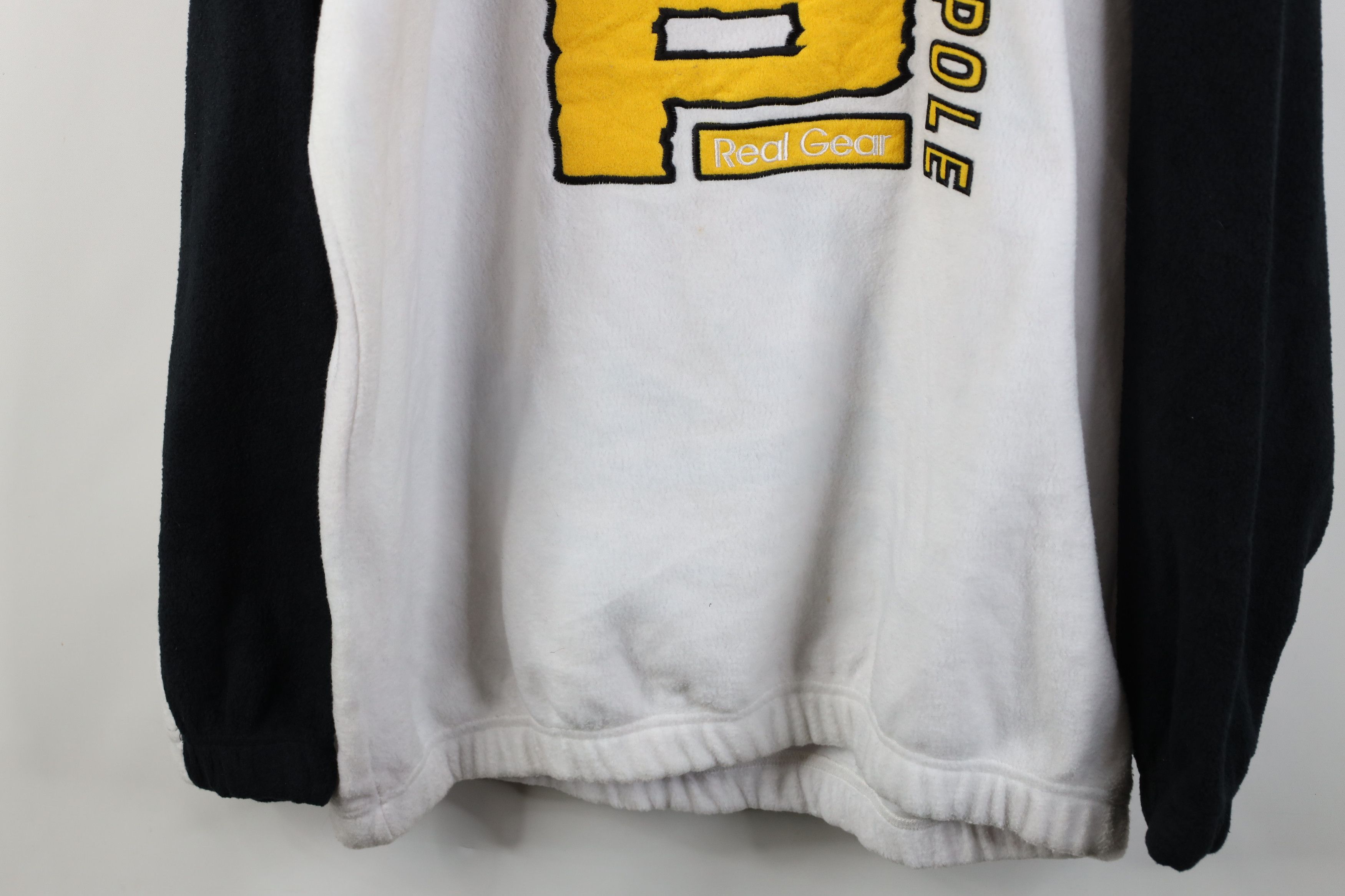 Southpole Deadstock Vtg 90s Y2K Southpole Baggy Half Zip Fleece Hoodie Size US XL / EU 56 / 4 - 5 Thumbnail