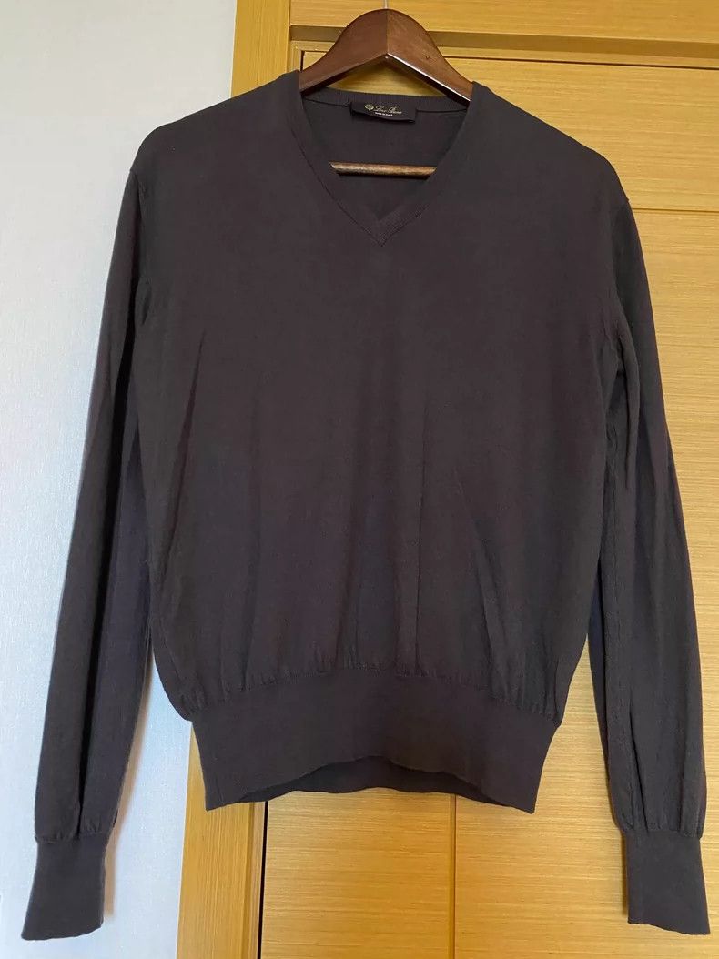 Loro Piana LORO PIANA Sheep's wool sweater Size L / US 10 / IT 46 - 1 Thumbnail