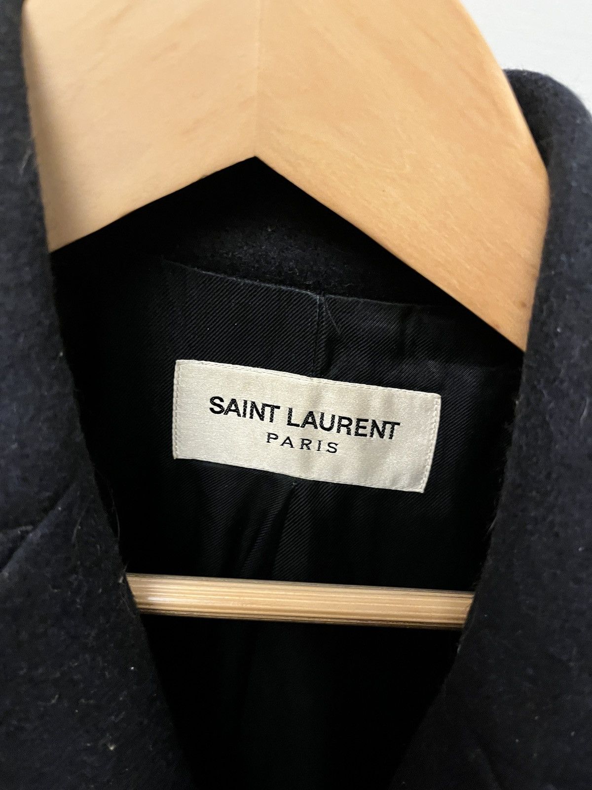 Saint Laurent Paris Hedi allure coat Size US M / EU 48-50 / 2 - 3 Thumbnail