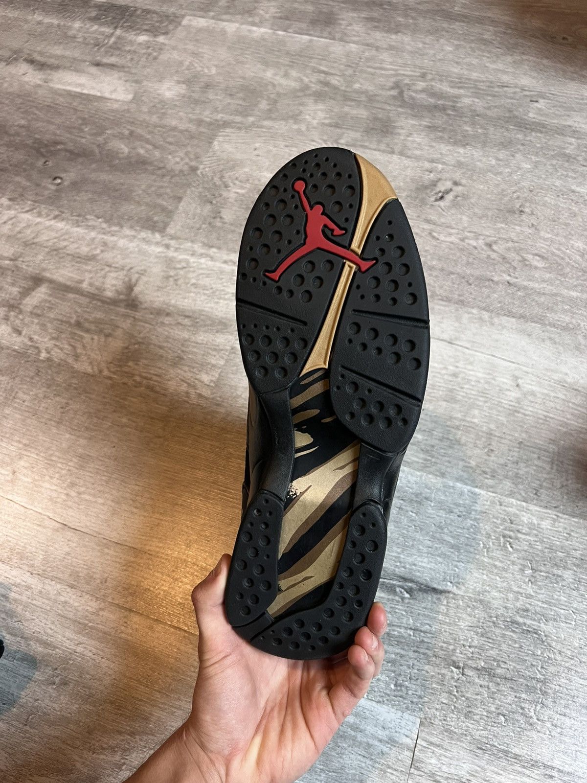 Nike Nike Air Jordan 8 OVO Black Shoes Size US 9.5 / EU 42-43 - 16 Thumbnail