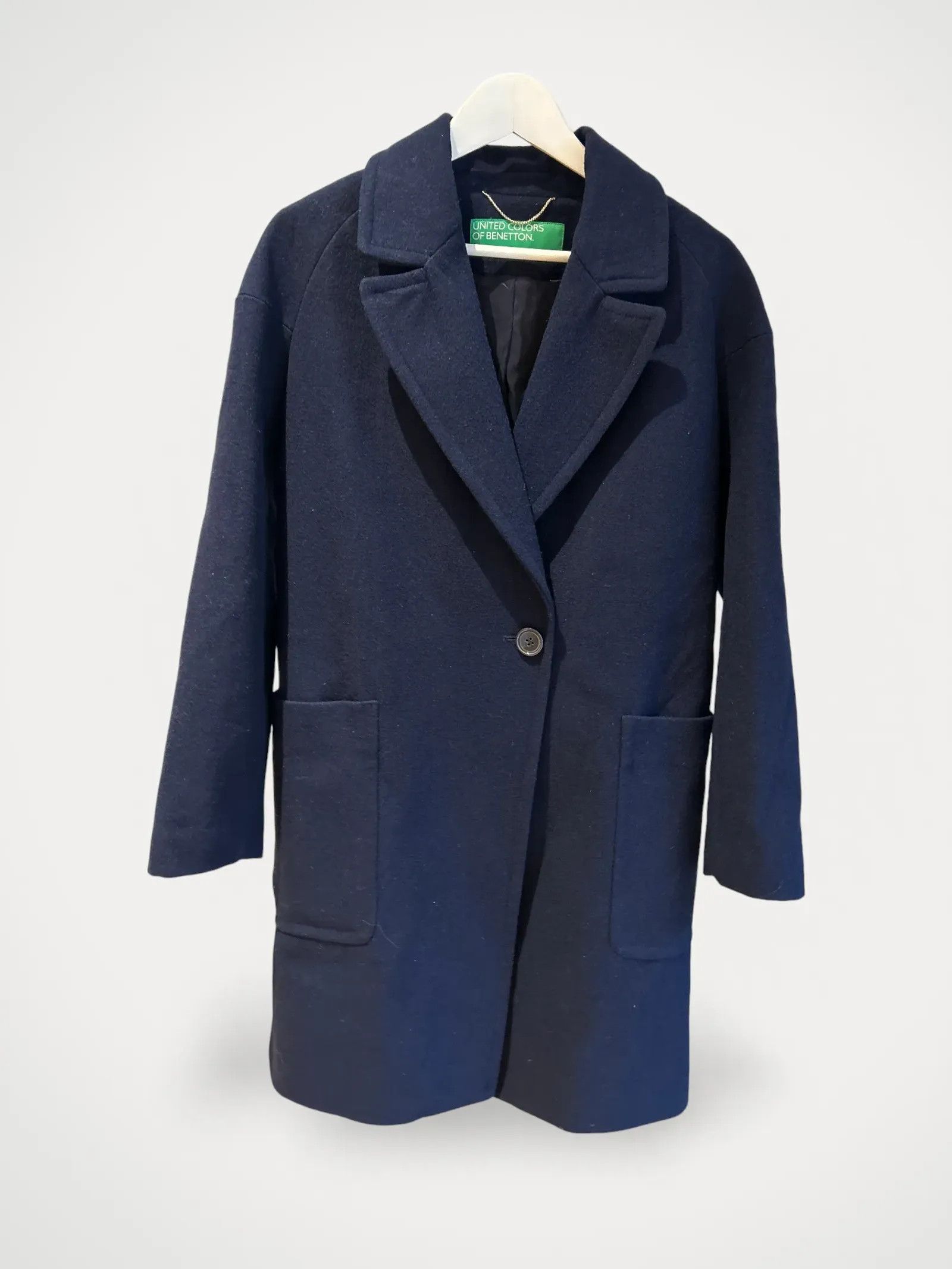United Colors Of Benetton United Colors of Benetton Coat Size S / US 4 / IT 40 - 1 Thumbnail