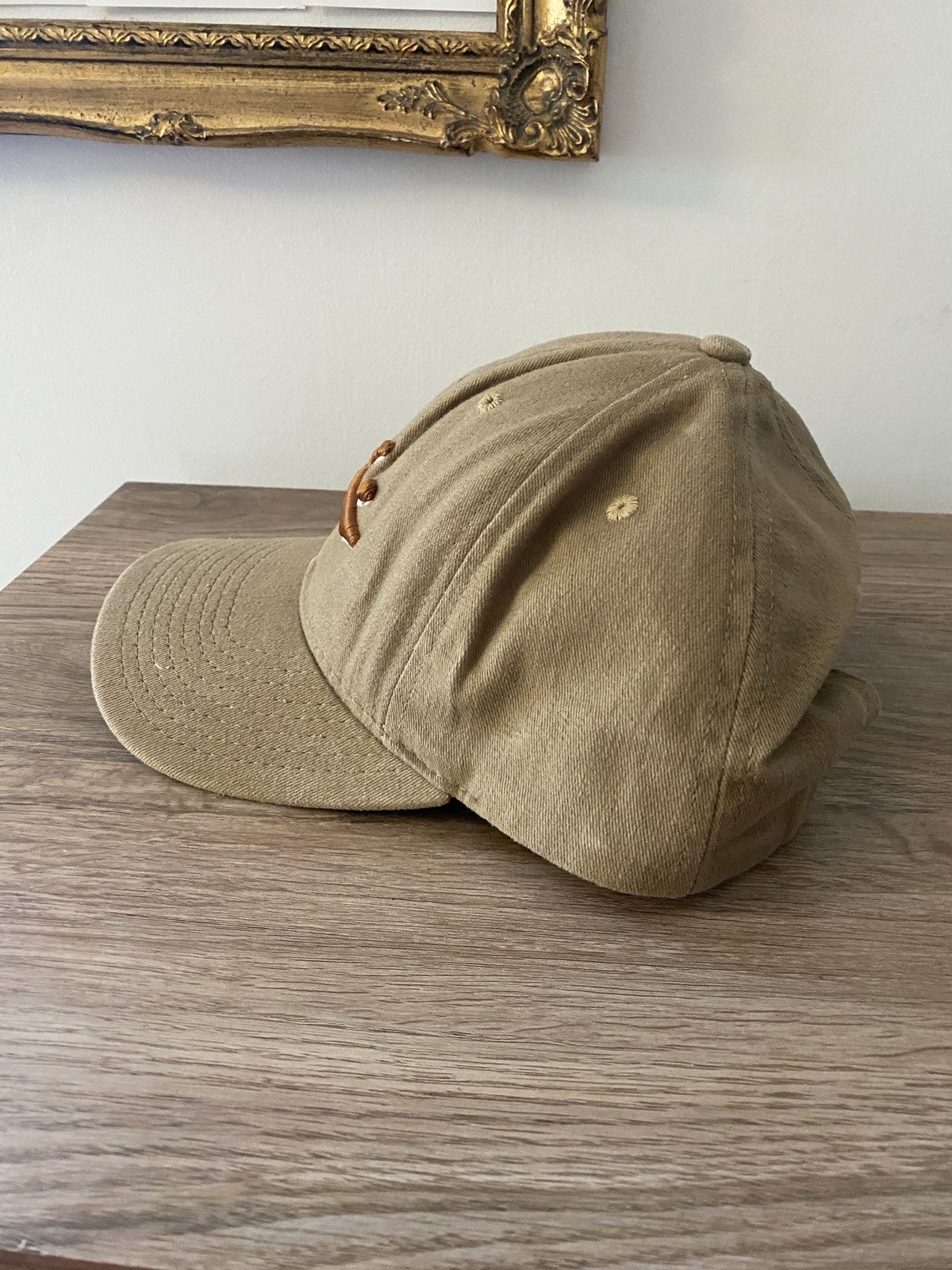 Rusty × Vintage Vintage 90’s Rusty Camel Brown Baseball Style Snap Back Cap Size ONE SIZE - 7 Thumbnail
