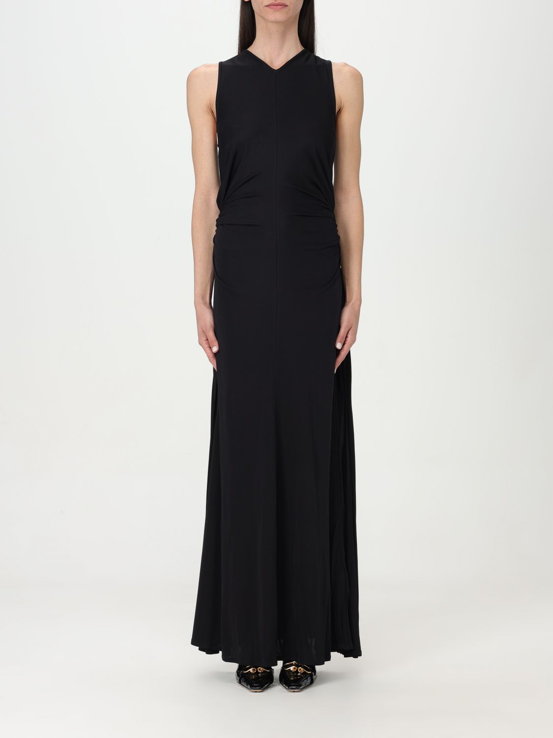 image of Bottega Veneta Dress Woman Black, Women's (Size Medium)