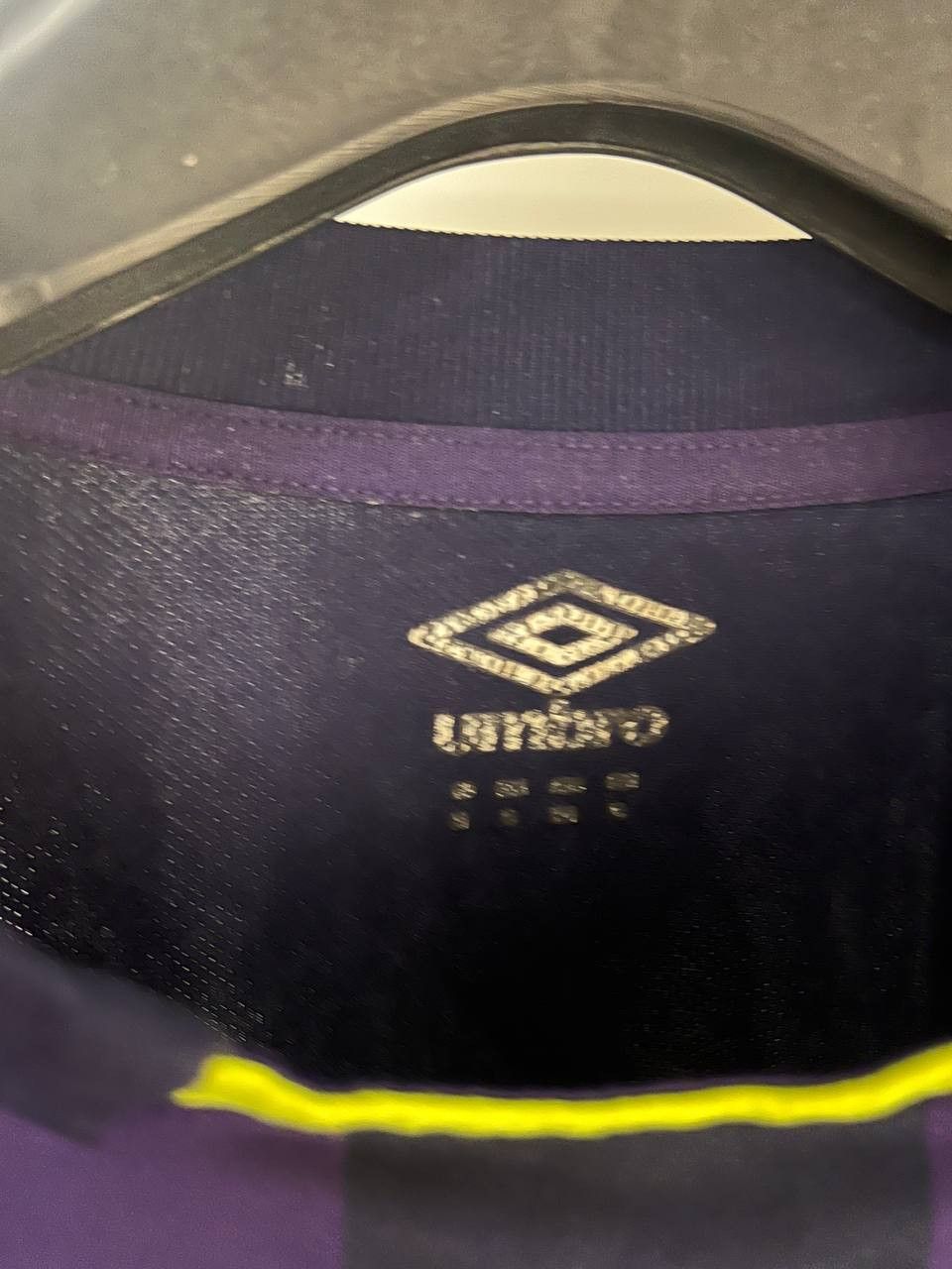 Umbro VINTAGE UMBRO FC EVERTON ENGLAND RETRO SOCCER JERSEY Size US M / EU 48-50 / 2 - 4 Thumbnail