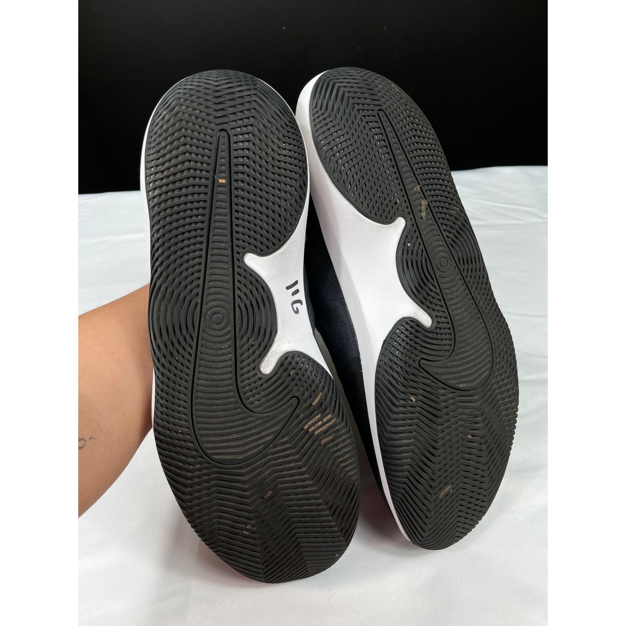 Nike Nike Mens Air Precision ll Basketball Shoes Size 14 SKU 7358 Size US 14 / EU 47 - 6 Thumbnail