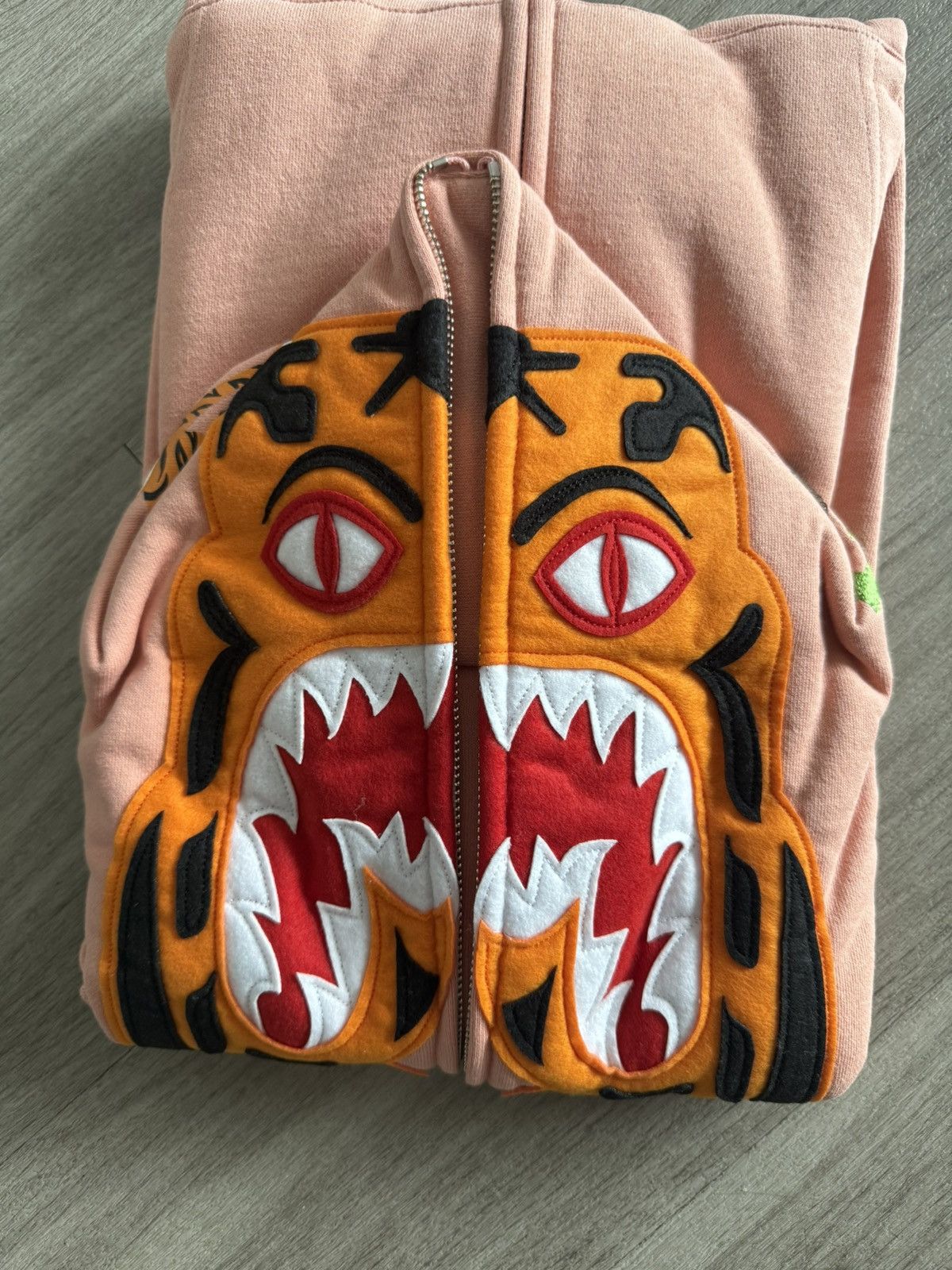 Bape Bape Tiger Full Zip Size US XL / EU 56 / 4 - 3 Thumbnail