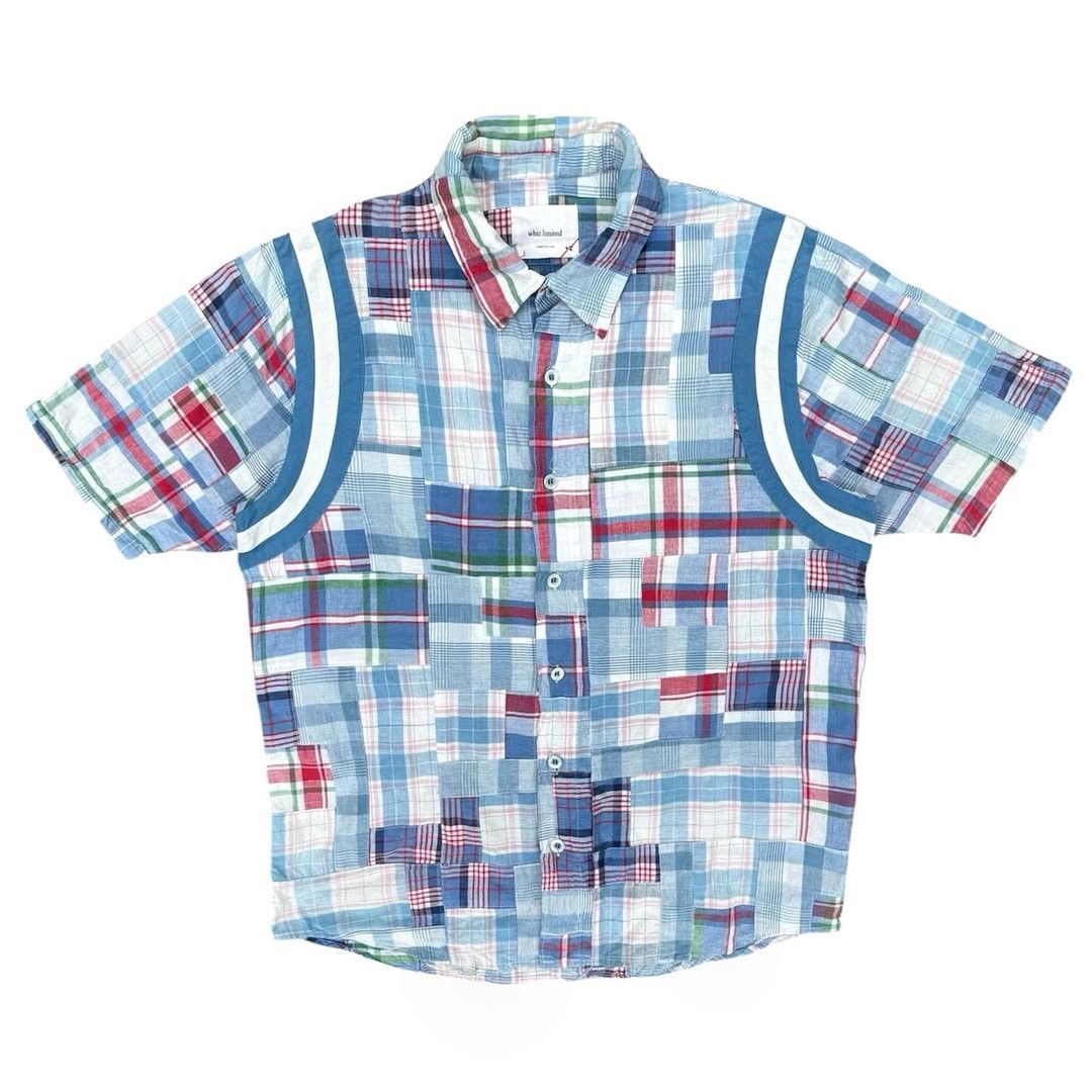 Whiz Limited Japan Patchwork Shirt