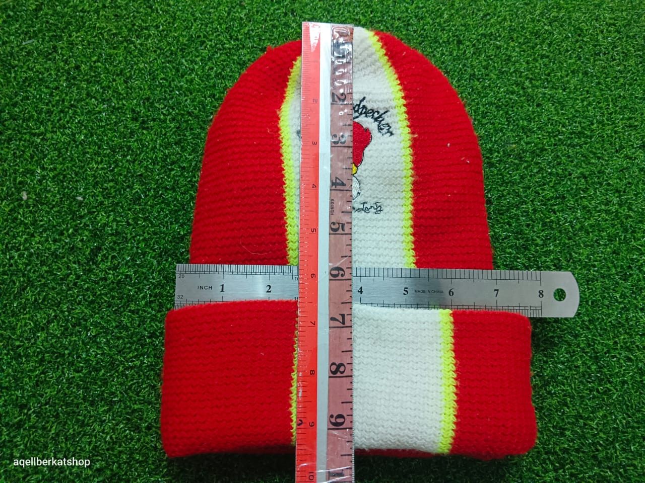 Vintage VTG 90s Woody Woodpecker Beanie Size ONE SIZE - 7 Thumbnail