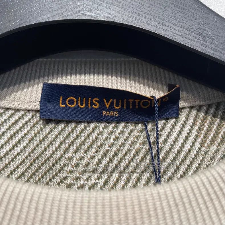 Louis Vuitton Louis Vuitton SS25 logo embroidered plaid full-print knit Size US M / EU 48-50 / 2 - 3 Thumbnail