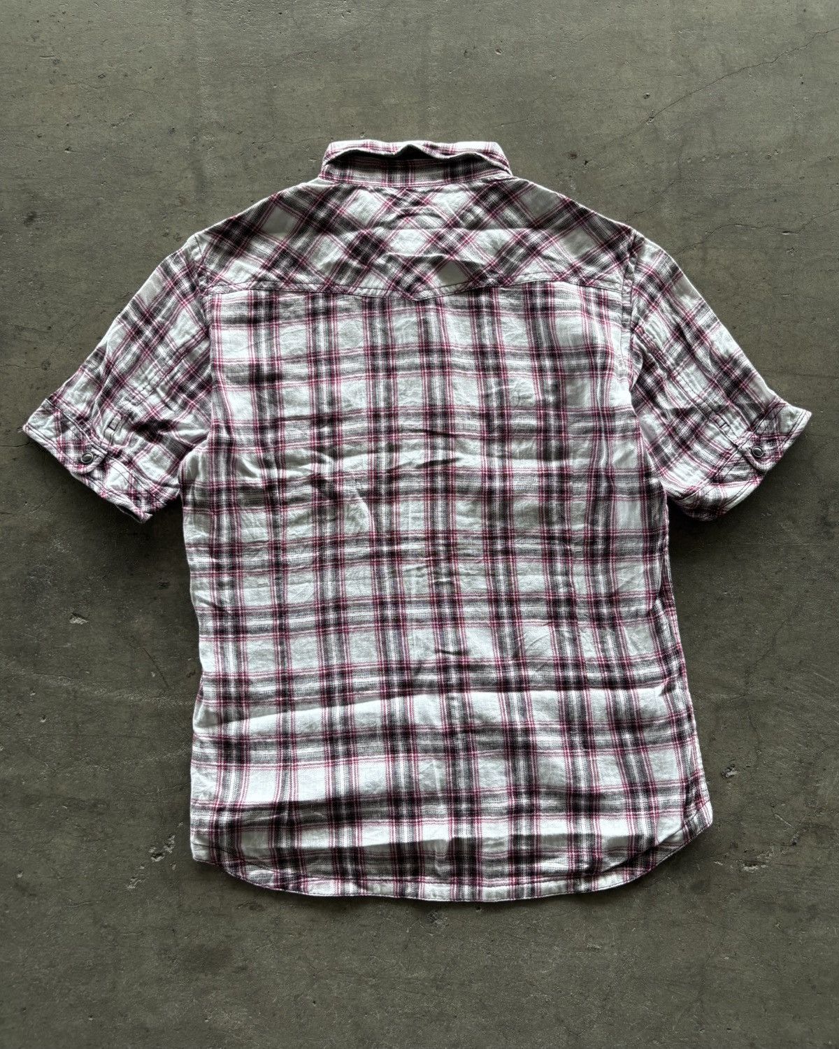 Japanese Brand × KMRii × Nicole Club Nicole Club For Men Button Up Shirt Size US M / EU 48-50 / 2 - 6 Thumbnail