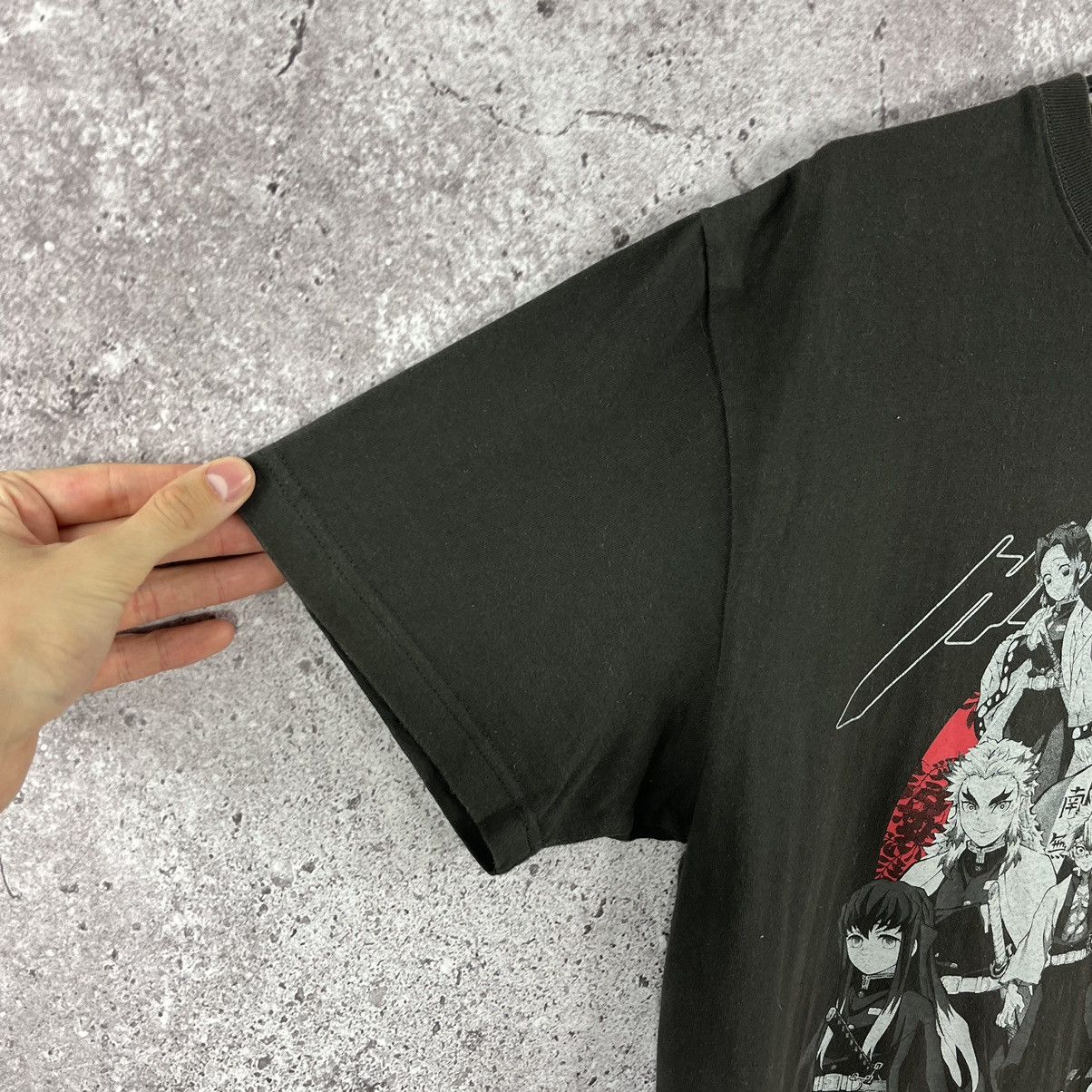 Anime Vintage Demon Slayer Anime T-Shirt Big Logo Rare Size L Size US L / EU 52-54 / 3 - 6 Thumbnail