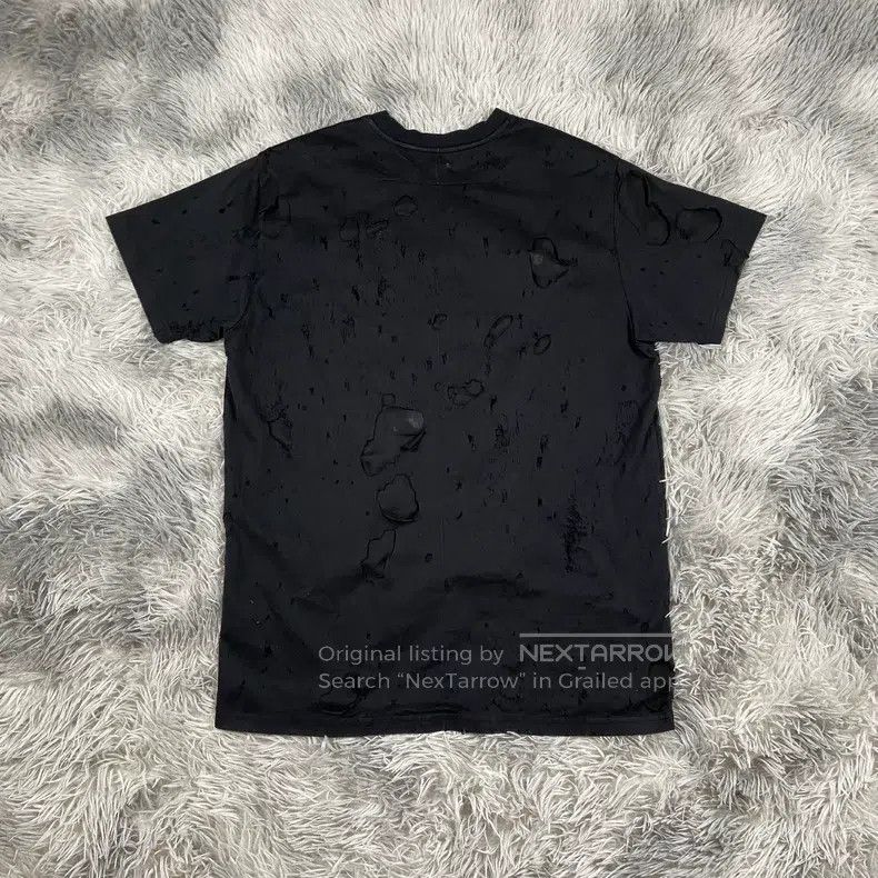 Givenchy Givenchy Distressed Destroyed Short-sleeve T-shirt Size US XXS / EU 40 - 4 Thumbnail