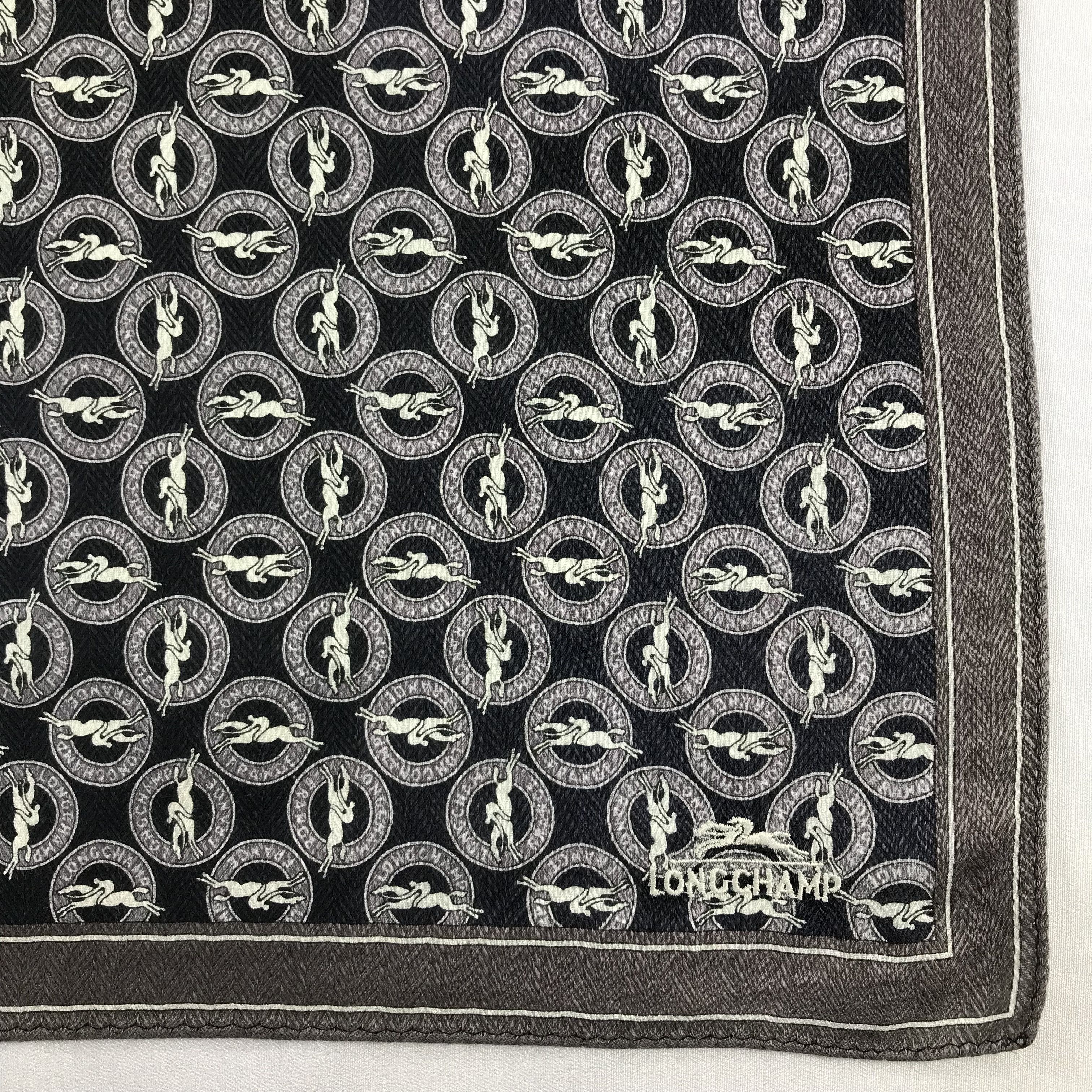 Longchamp Longchamp Handkerchief / Bandana / Neckerchief C683 Size ONE SIZE - 5 Thumbnail