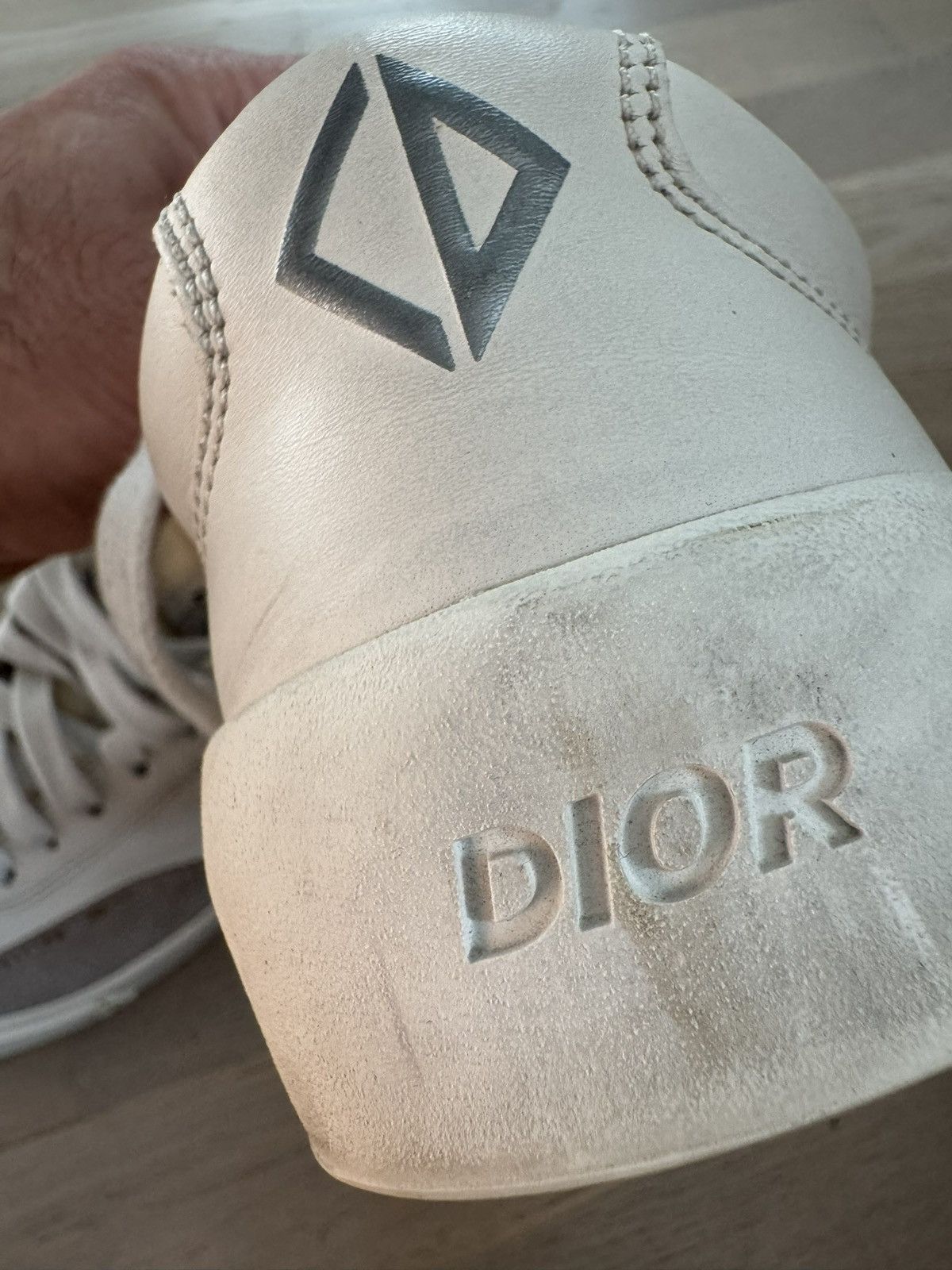 Dior DIOR Sneakers study photos for condition size and measuremen Size US 7 / EU 40 - 15 Thumbnail
