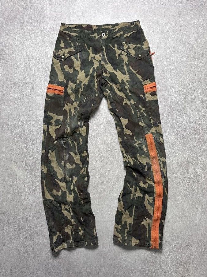 Dolce & Gabbana VINTAGE DOLCE&GABBANA AVANTGARDE BAGGY CARGO PANTS 31 RARE Size US 31 - 1 Thumbnail