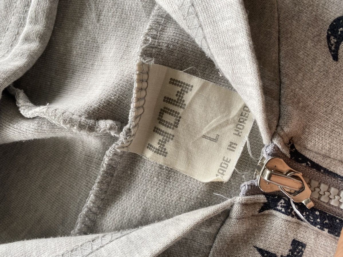 If Six Was Nine 2000s WOW - Death Poem Zip Hoodie Size US M / EU 48-50 / 2 - 4 Thumbnail