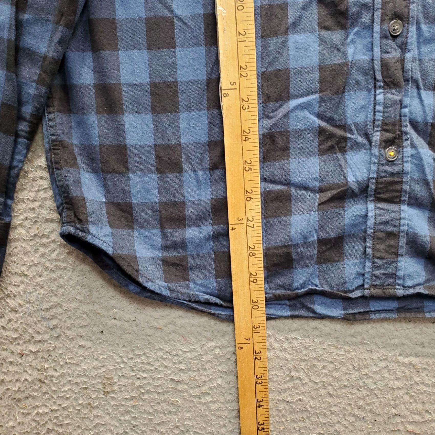 Timberland Timberland Mens XL Multicolor Check Flannel Button-Down Shirt Size US XL / EU 56 / 4 - 3 Thumbnail