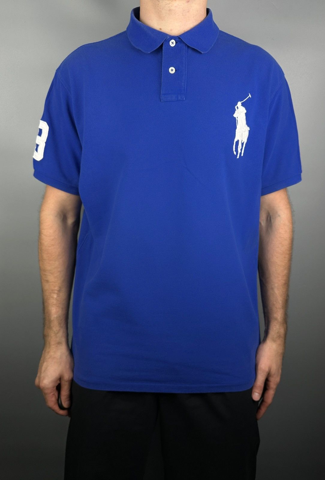 Polo Ralph Lauren Ralph Lauren Big Logo Polo T Shirt Tee Chief Keef USA Bear Size US XL / EU 56 / 4 - 2 Thumbnail